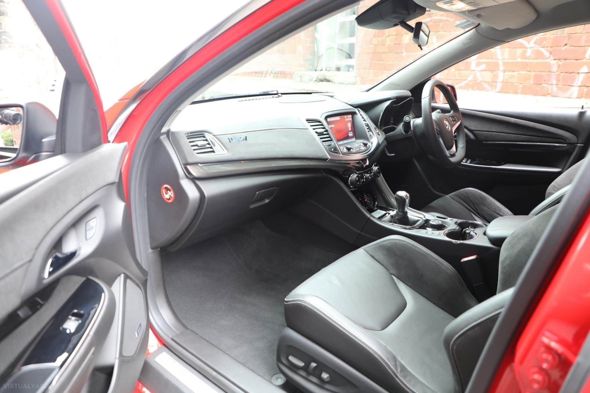 2015 Holden Special Vehicles GTS GEN-F Sedan 4dr Man 6sp 6.2SC [MY15] 