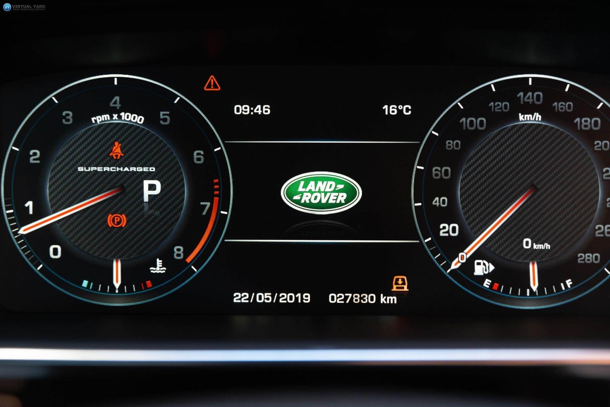 2016 Land Rover Range Rover Sport L494 V8SC HSE Dynamic Wagon 5dr CommandShift 8sp 4x4 5.0SC [MY16] 