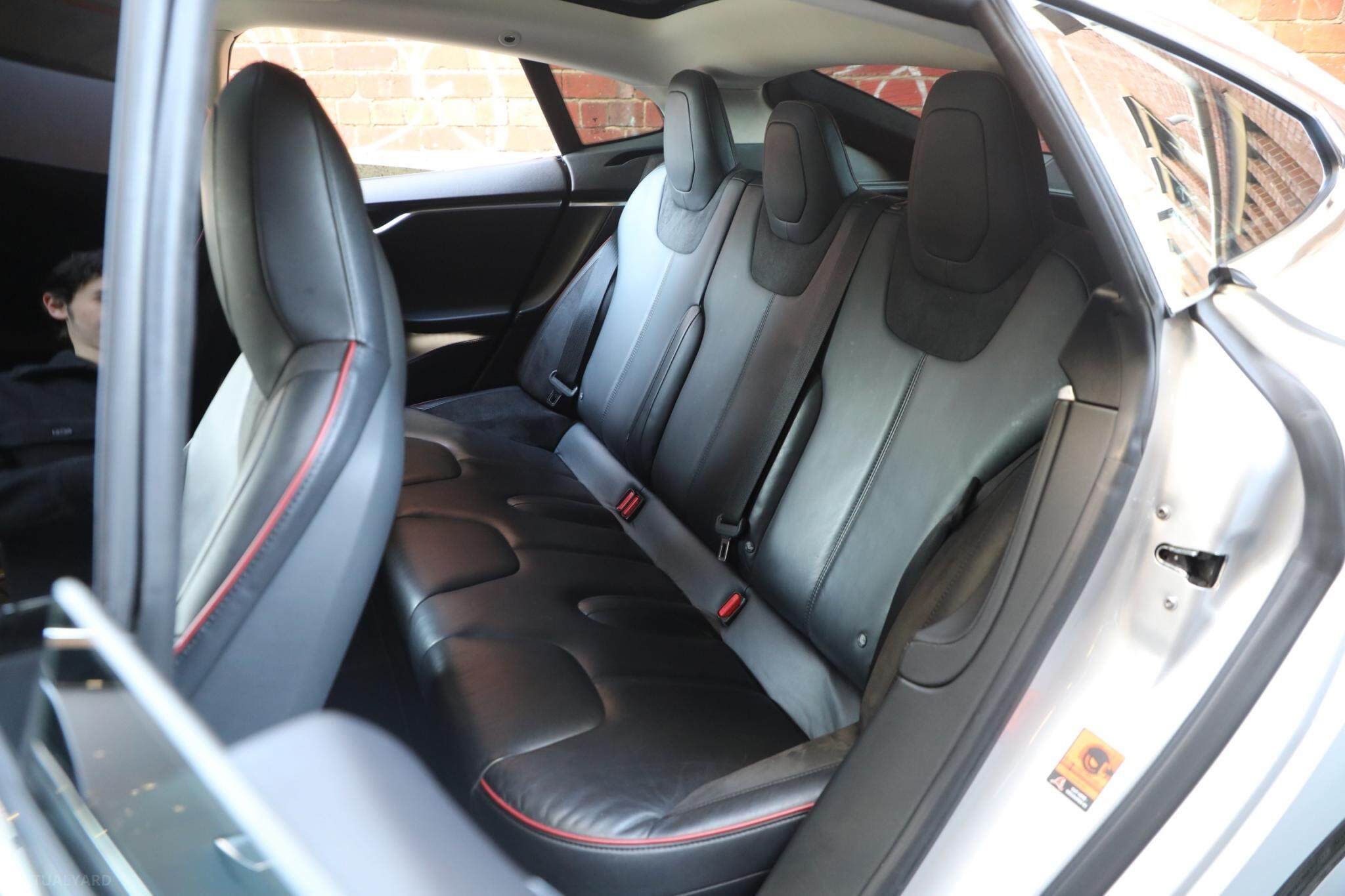 2014 Tesla Model S 85 Sportback 5dr Reduction Gear 1sp AC270kW [Jun] 