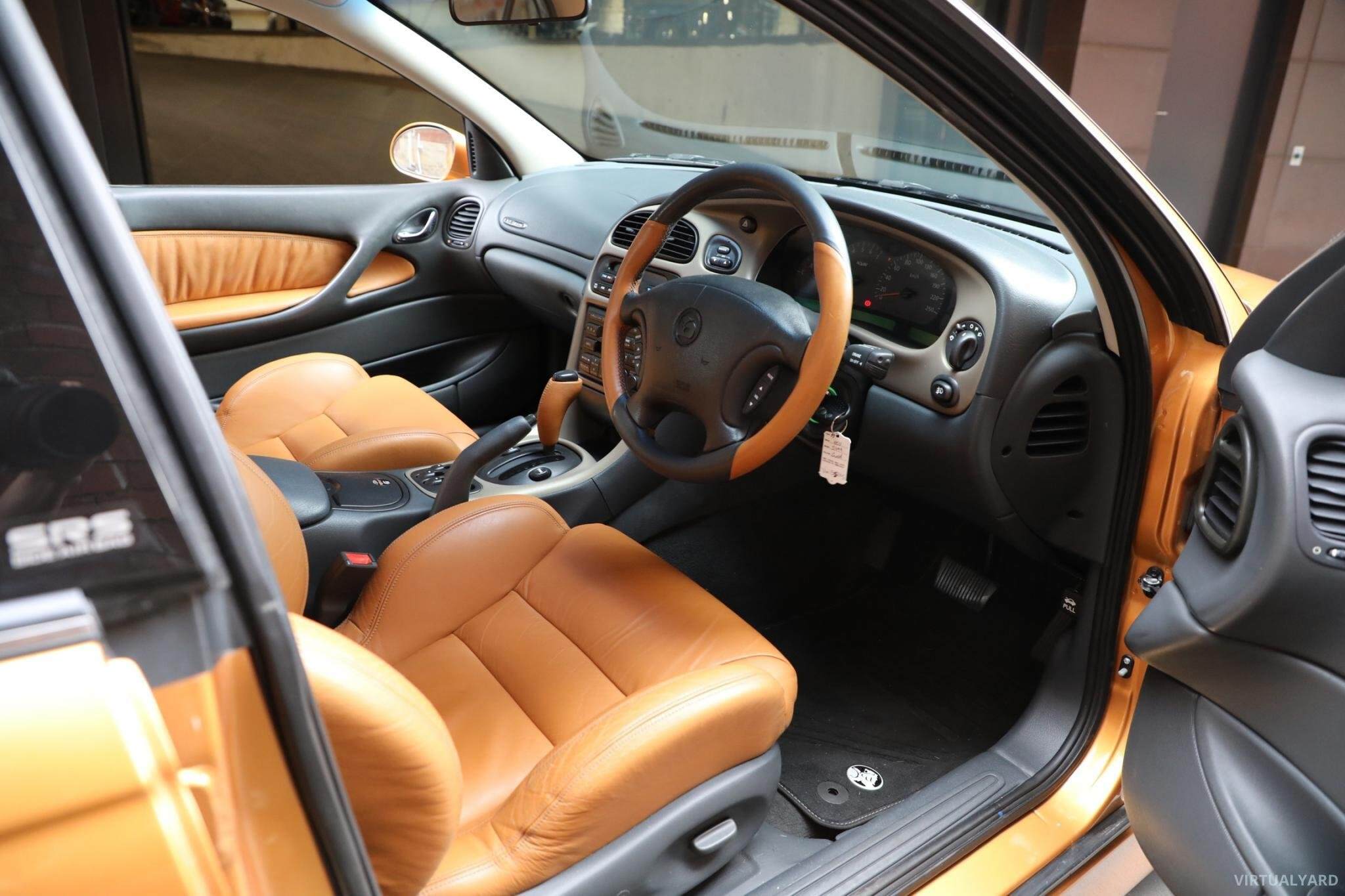 1999 Holden Special Vehicles SV99 VT II Sedan 4dr Auto 4sp 5.7i [Jun] 