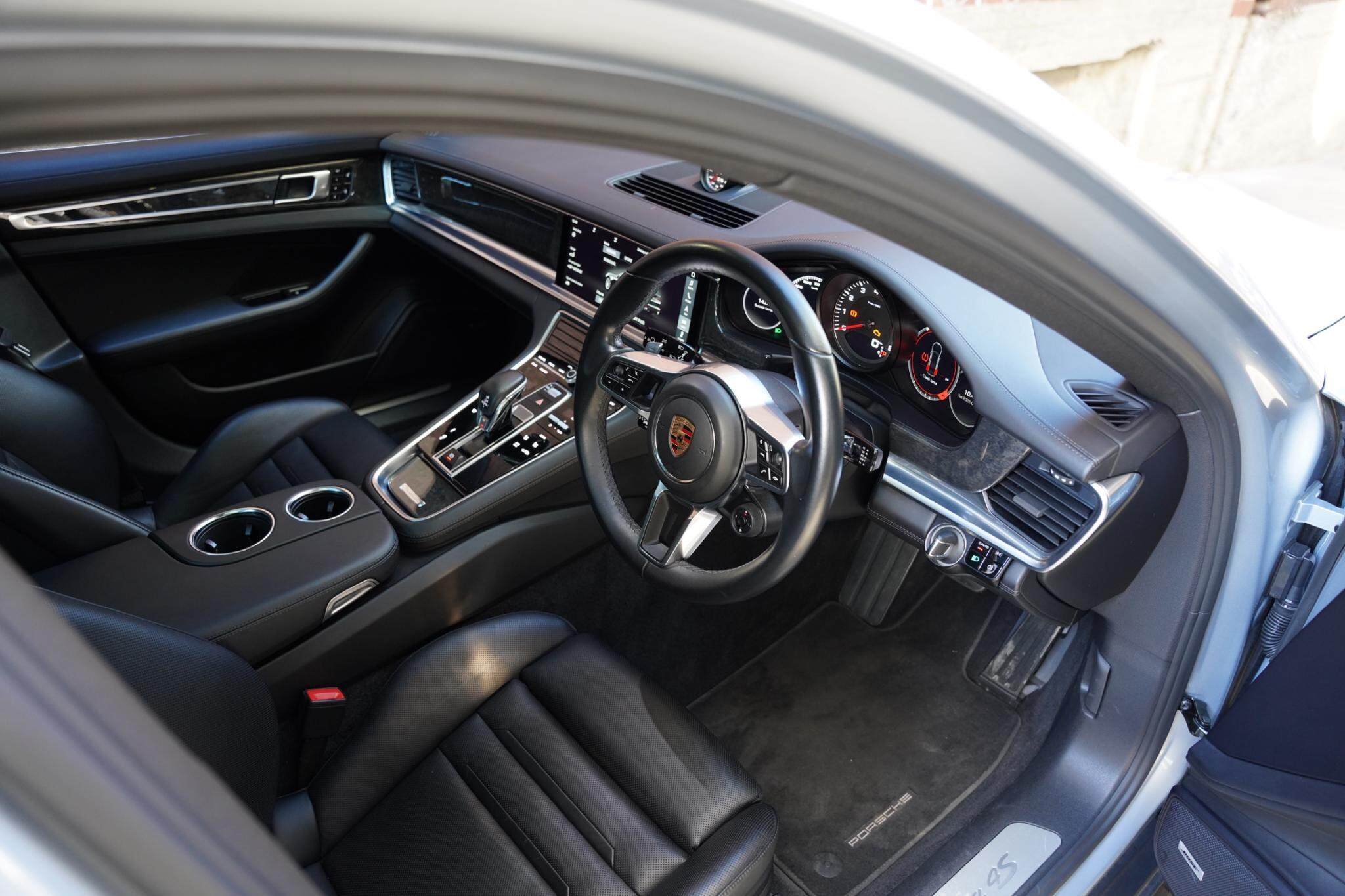 2016 Porsche Panamera 971 4S Sedan 4dr PDK 8sp AWD 2.9TT [MY17] 