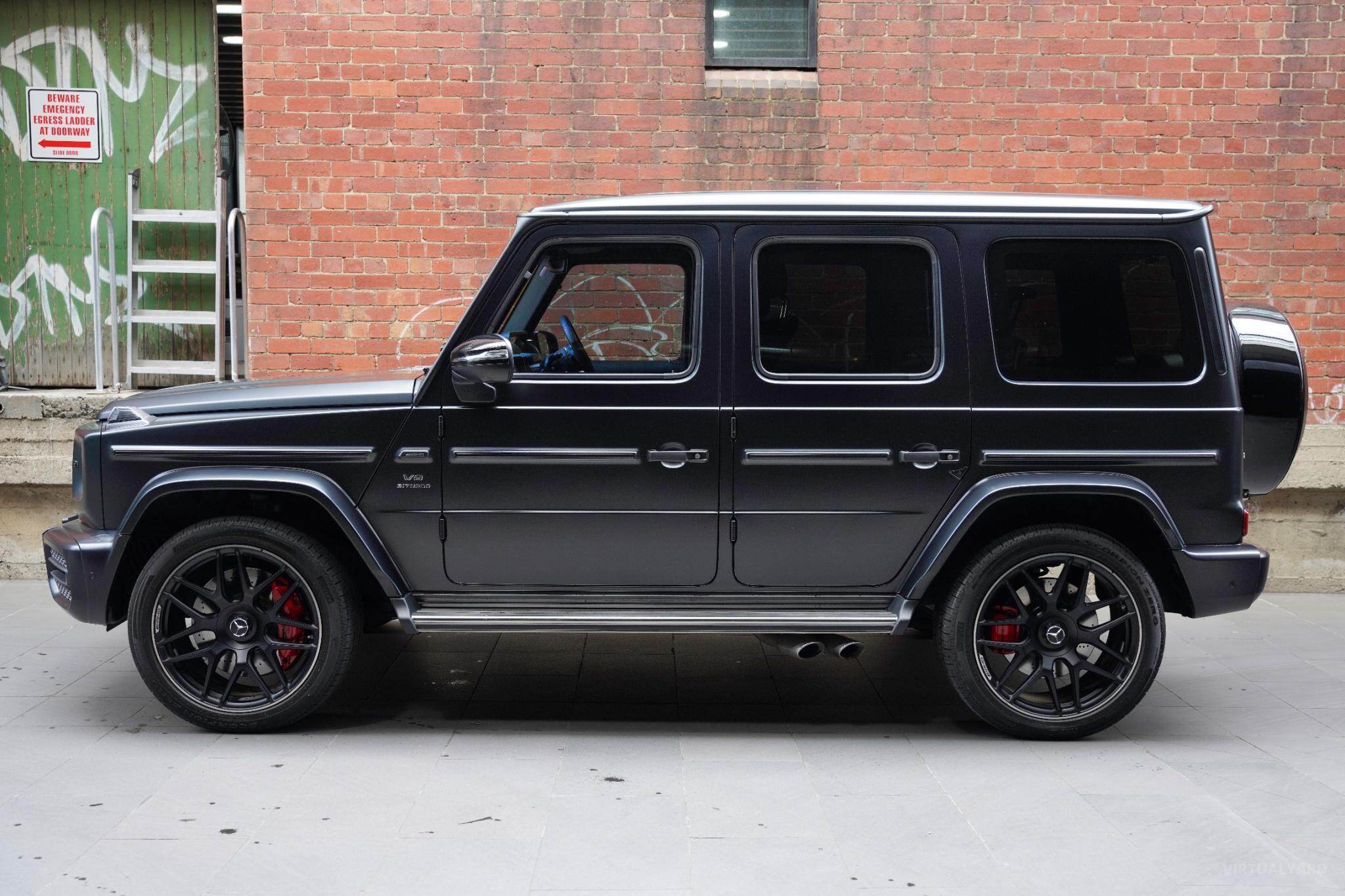 2020 Mercedes-Benz G-Class W463 G63 AMG Wagon 5dr SPEEDSHIFT 9sp 4MATIC 4.0TT 