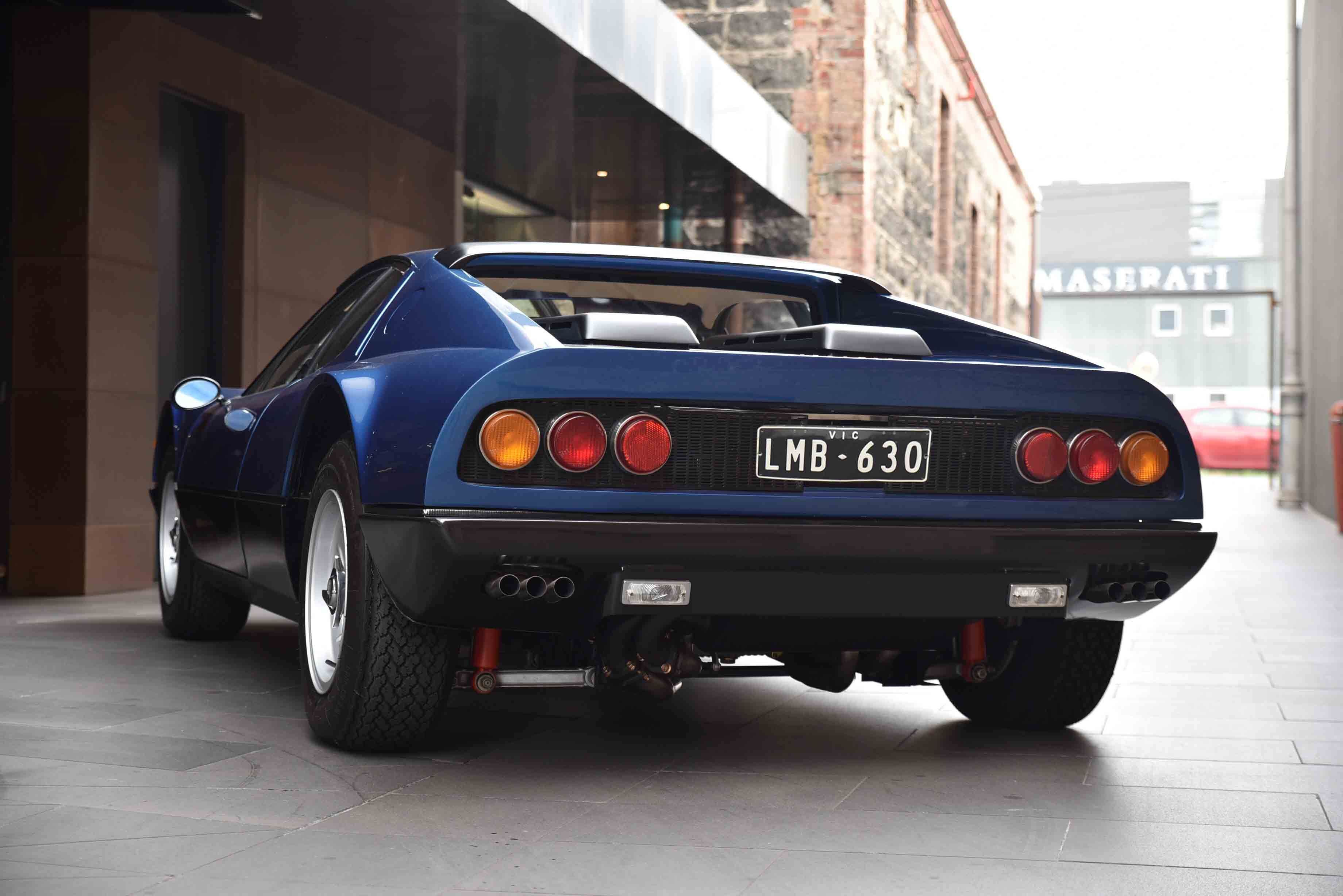 1976 Ferrari 365 BOXER GT4 Coupe 2dr Man 5sp 4.4 