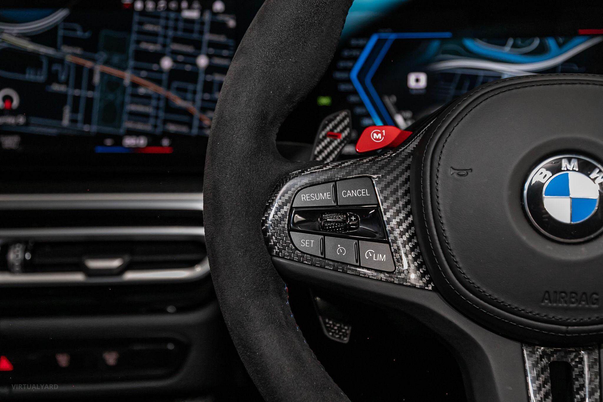 2024 BMW M3 G80 CS Sedan 4dr M Steptronic 8sp M xDrive 3.0TT [Mar] 