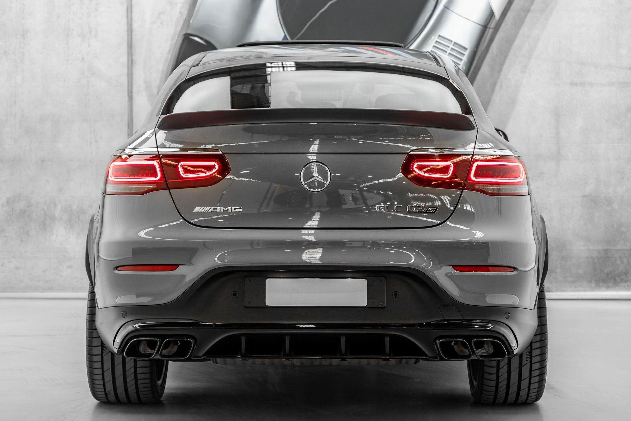 2023 Mercedes-Benz GLC-Class C254 GLC63 AMG S E PERFORMANCE Coupe 5dr SPEEDSHIFT MCT 9sp 4MATIC+ 2.0TeC/150kW Hybrid [Apr] 