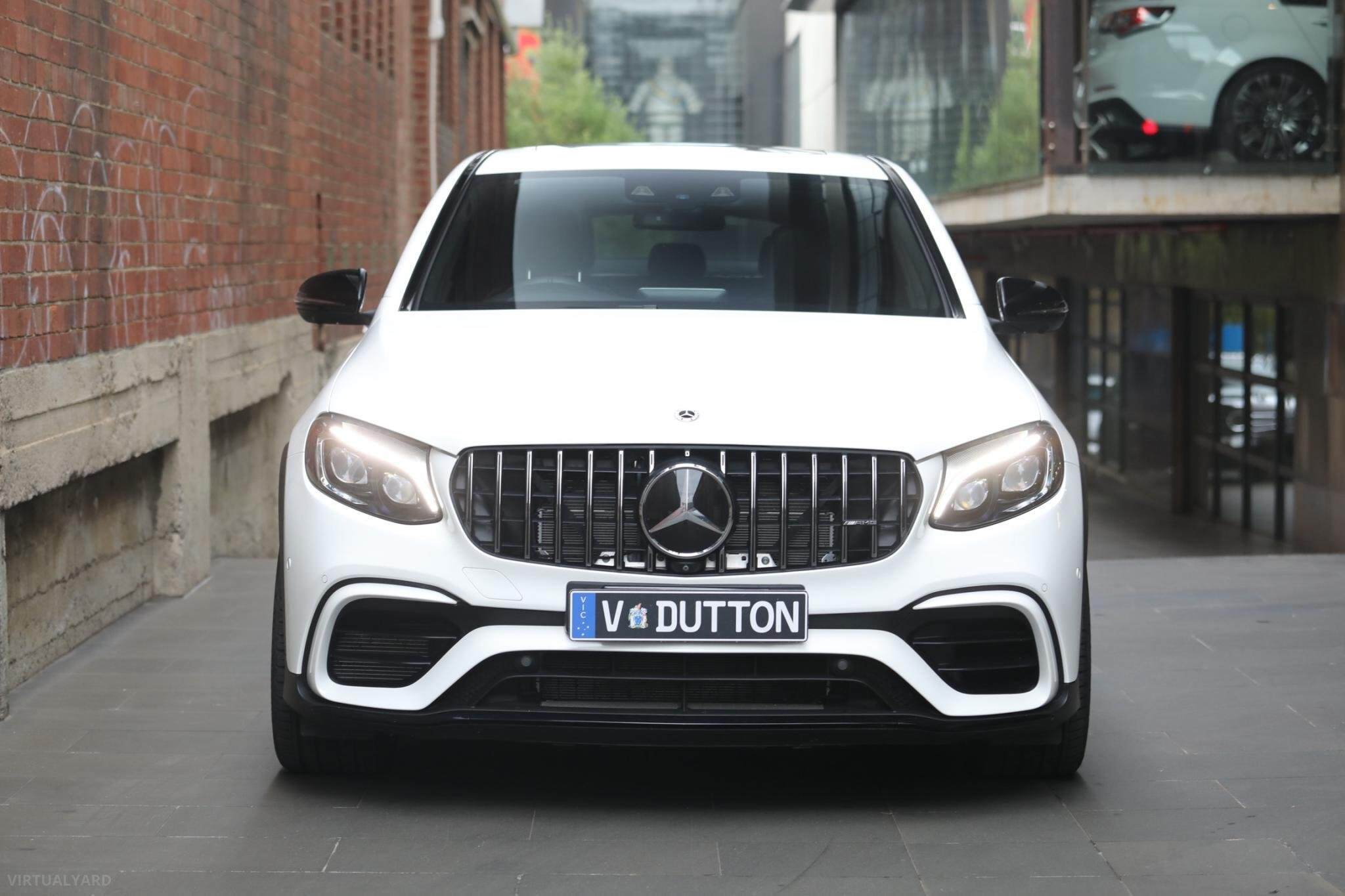 2018 Mercedes-Benz GLC-Class C253 GLC63 AMG S Coupe 5dr SPEEDSHIFT MCT 9sp 4MATIC+ 4.0TT 