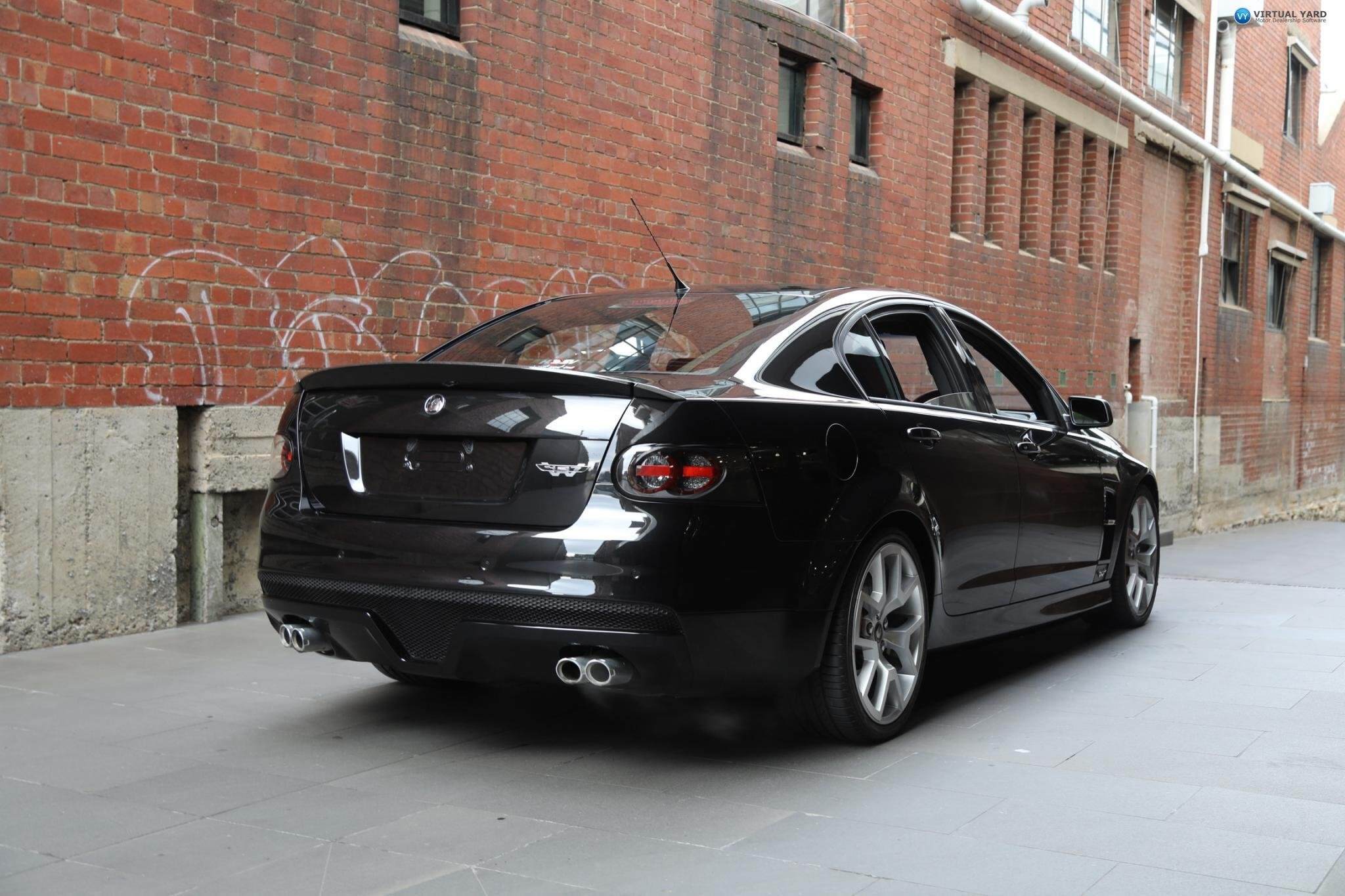 2009 Holden Special Vehicles W427 E Series Sedan 4dr Man 6sp 7.0i [MY09] 