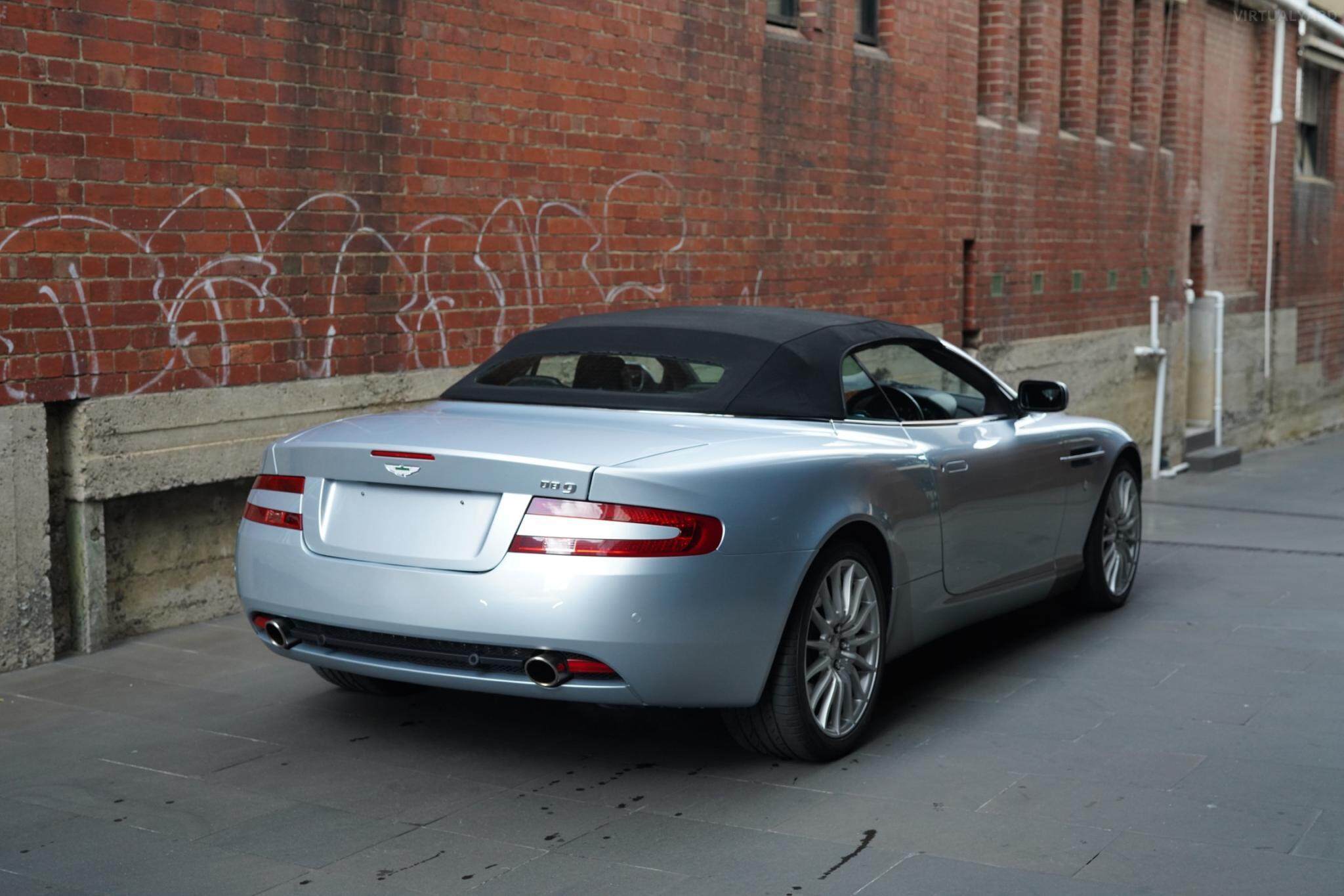 2008 Aston Martin DB9 Volante 2dr Spts Auto 6sp 5.9i [MY09] 