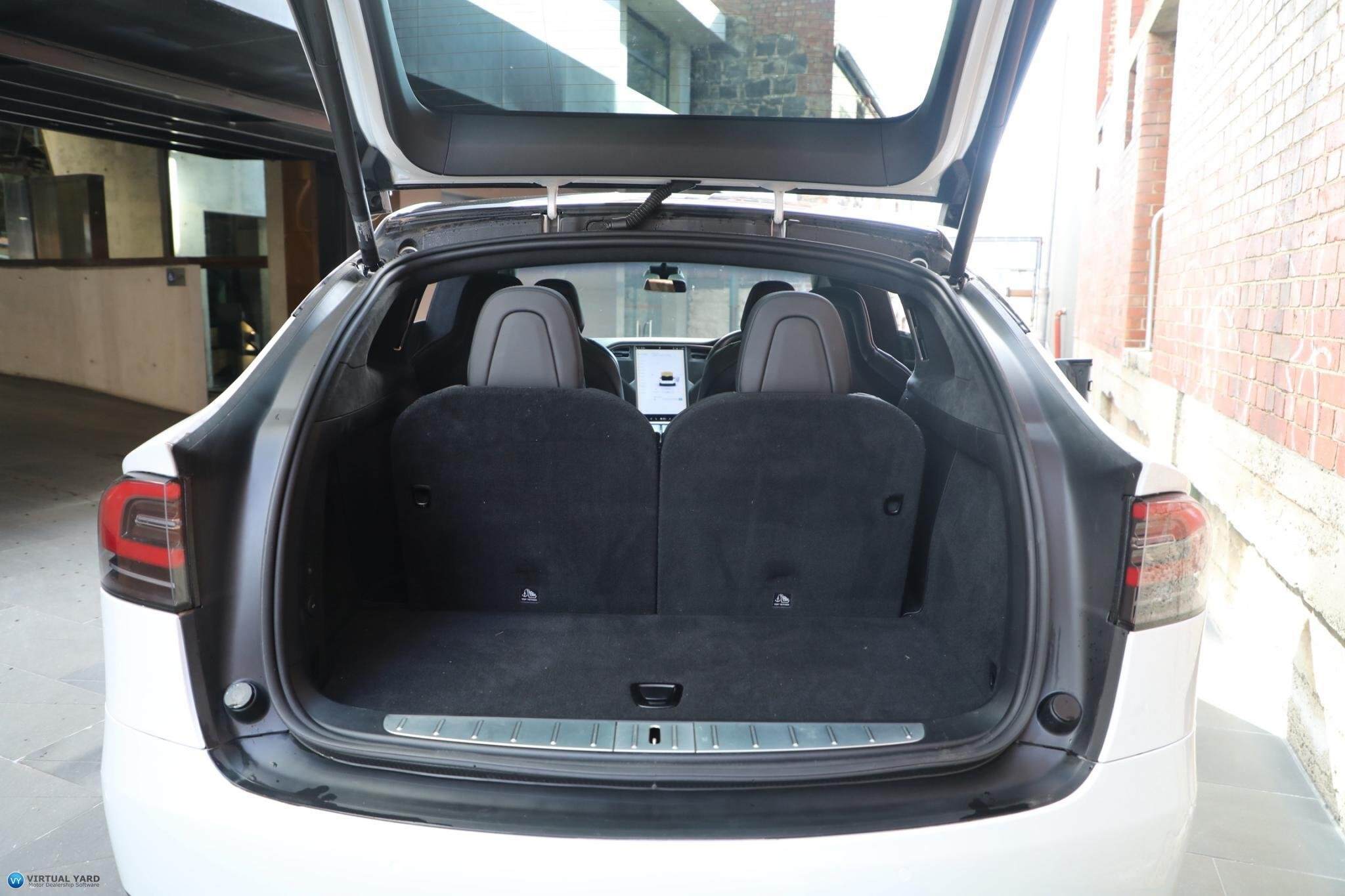 2017 Tesla Model X P100D Wagon 5dr Reduction Gear 1sp AWD AC375kW [Apr] 