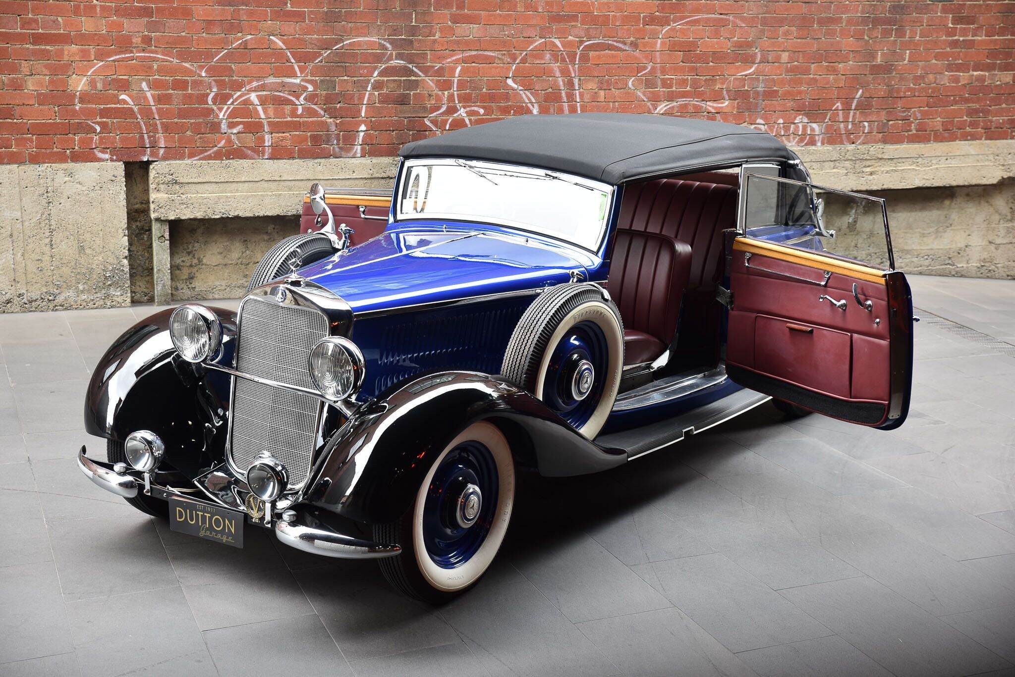 1936 Mercedes-Benz 230 Cabriolet 