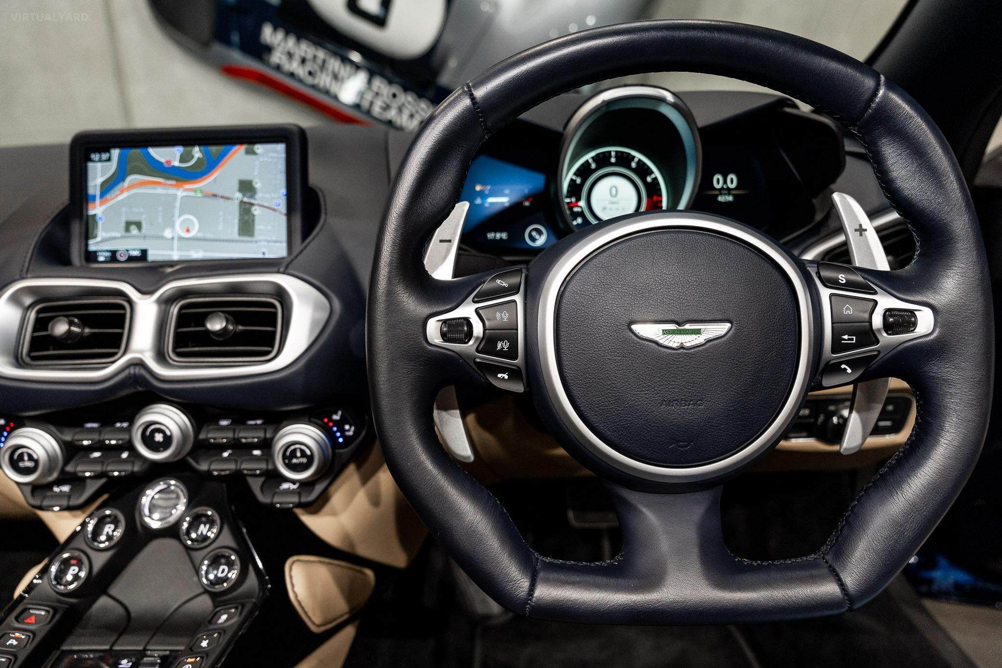 2021 Aston Martin Vantage Roadster 2dr Spts Auto 8sp 4.0TT [MY21] 