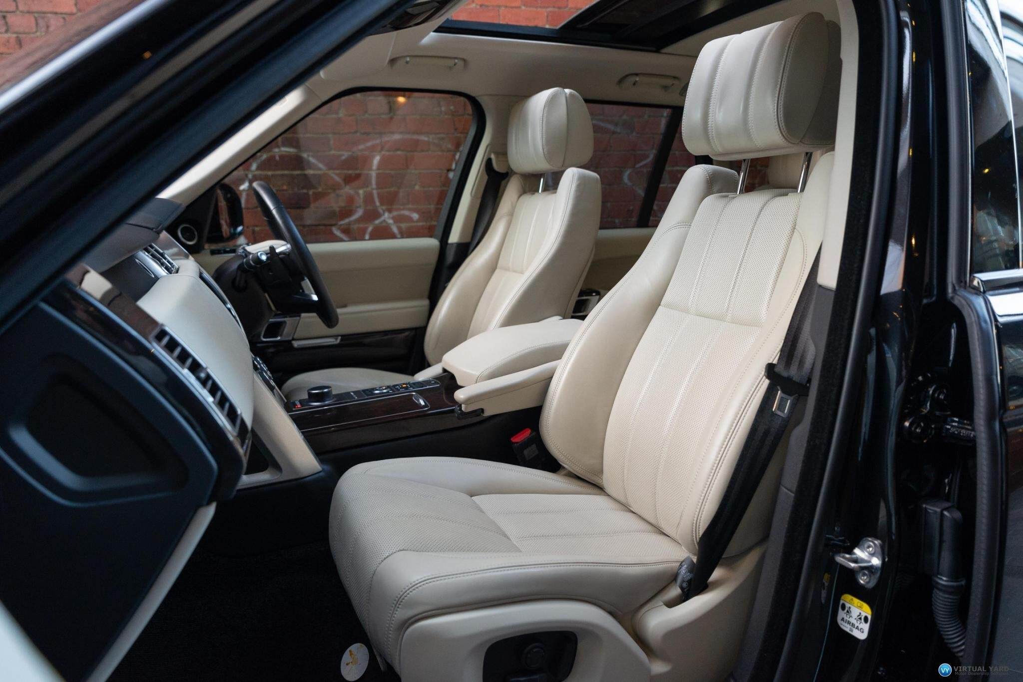 2016 Land Rover Range Rover L405 V6SC Vogue Wagon 5dr Spts Auto 8sp 4x4 3.0SC [MY16] 