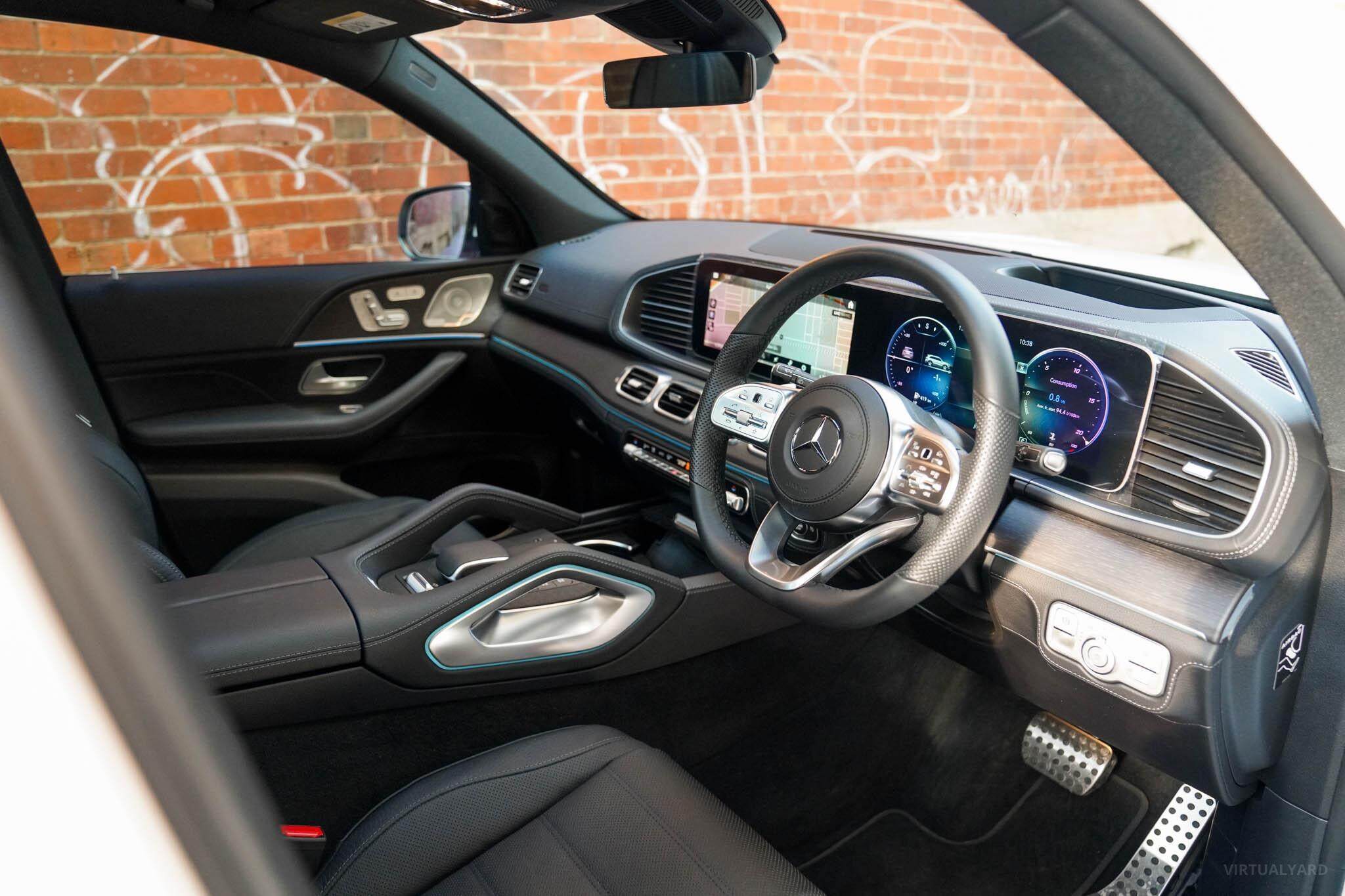 2022 Mercedes-Benz GLS-Class X167 GLS400 d Wagon 7st 5dr 9G-TRONIC 9sp 4MATIC 2.9DTT [Sep] 