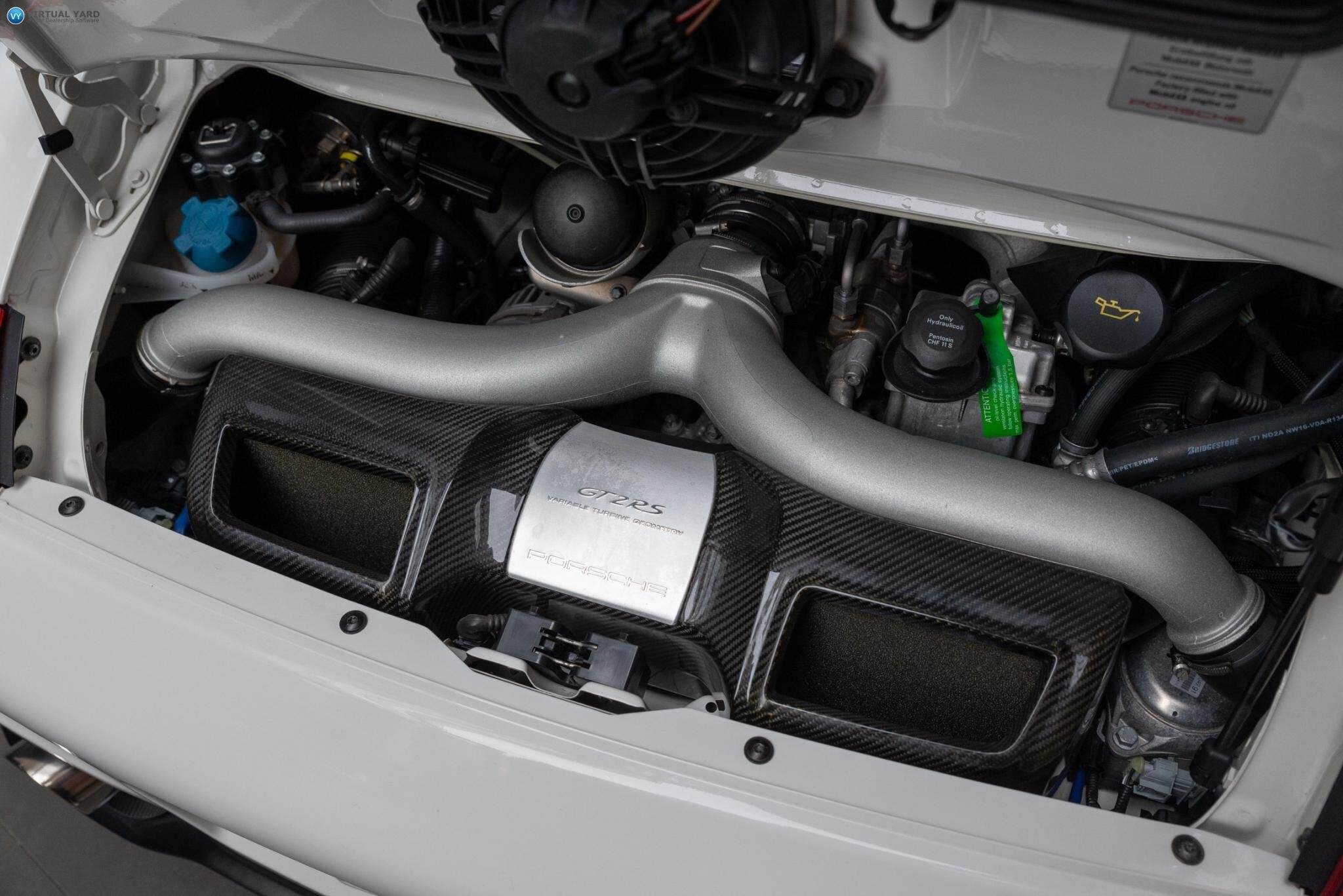 2010 Porsche 911 997 Series II GT2 RS Coupe 2dr Man 6sp 3.6TT [MY11] 