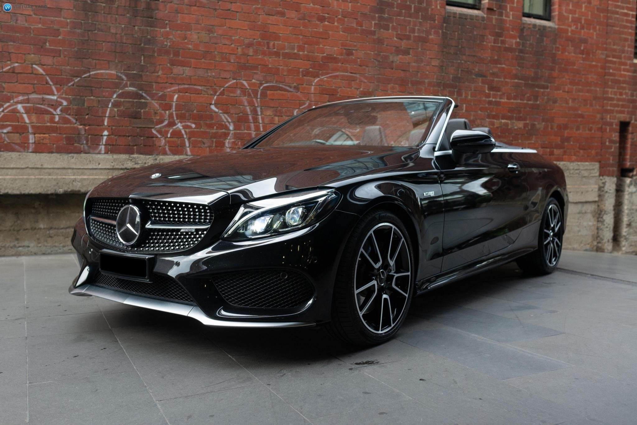 2016 Mercedes-Benz C43 A205 AMG Cabriolet 2dr 9G-TRONIC 9sp 4MATIC 3.0TT [Aug] 