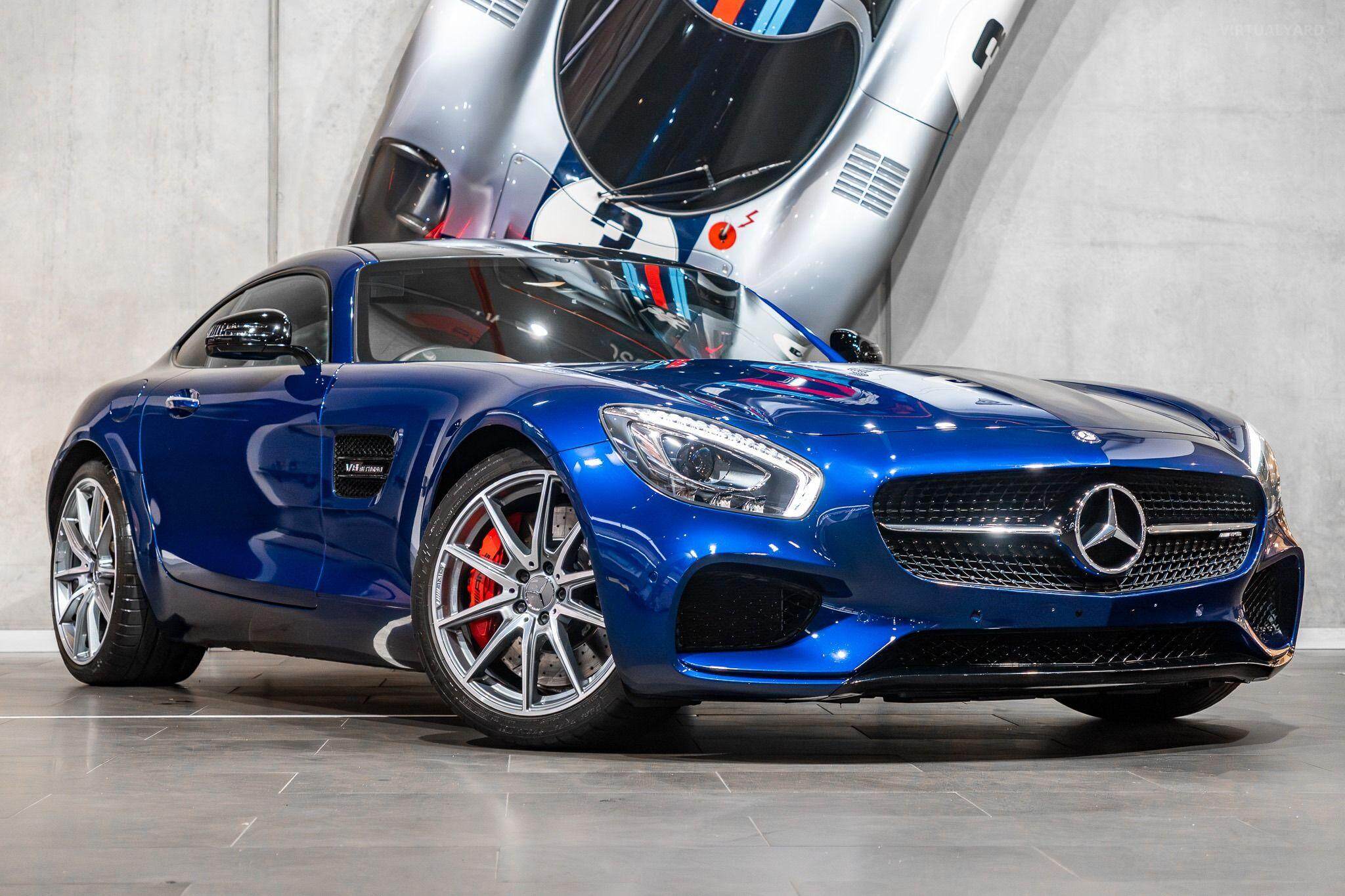 2015 Mercedes-Benz AMG GT C190 S Coupe 2dr SPEEDSHIFT DCT 7sp 4.0TT [Jun] 