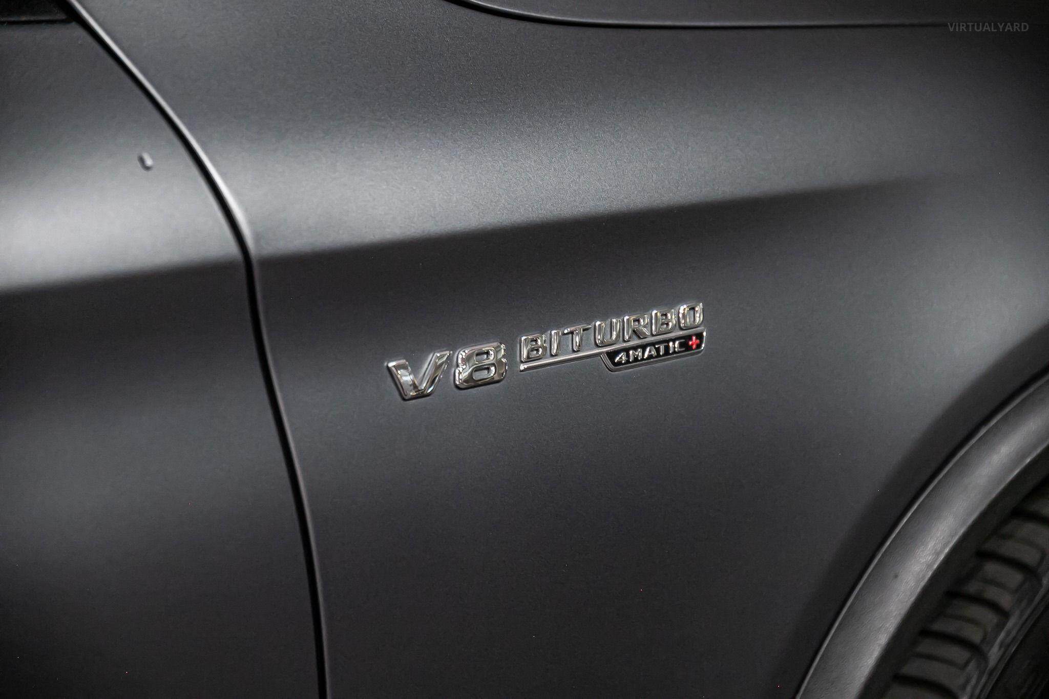 2018 Mercedes-Benz GLC-Class X253 GLC63 AMG S Wagon 5dr SPEEDSHIFT MCT 9sp 4MATIC+ 4.0TT [Jun] 