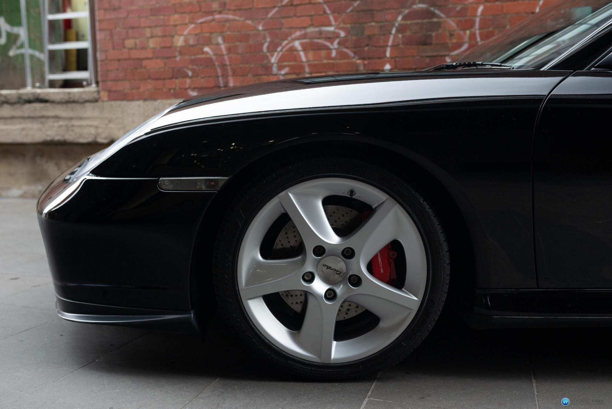 2003 Porsche 911 996 Turbo Coupe 2dr Man 6sp AWD 3.6TT [MY03] 