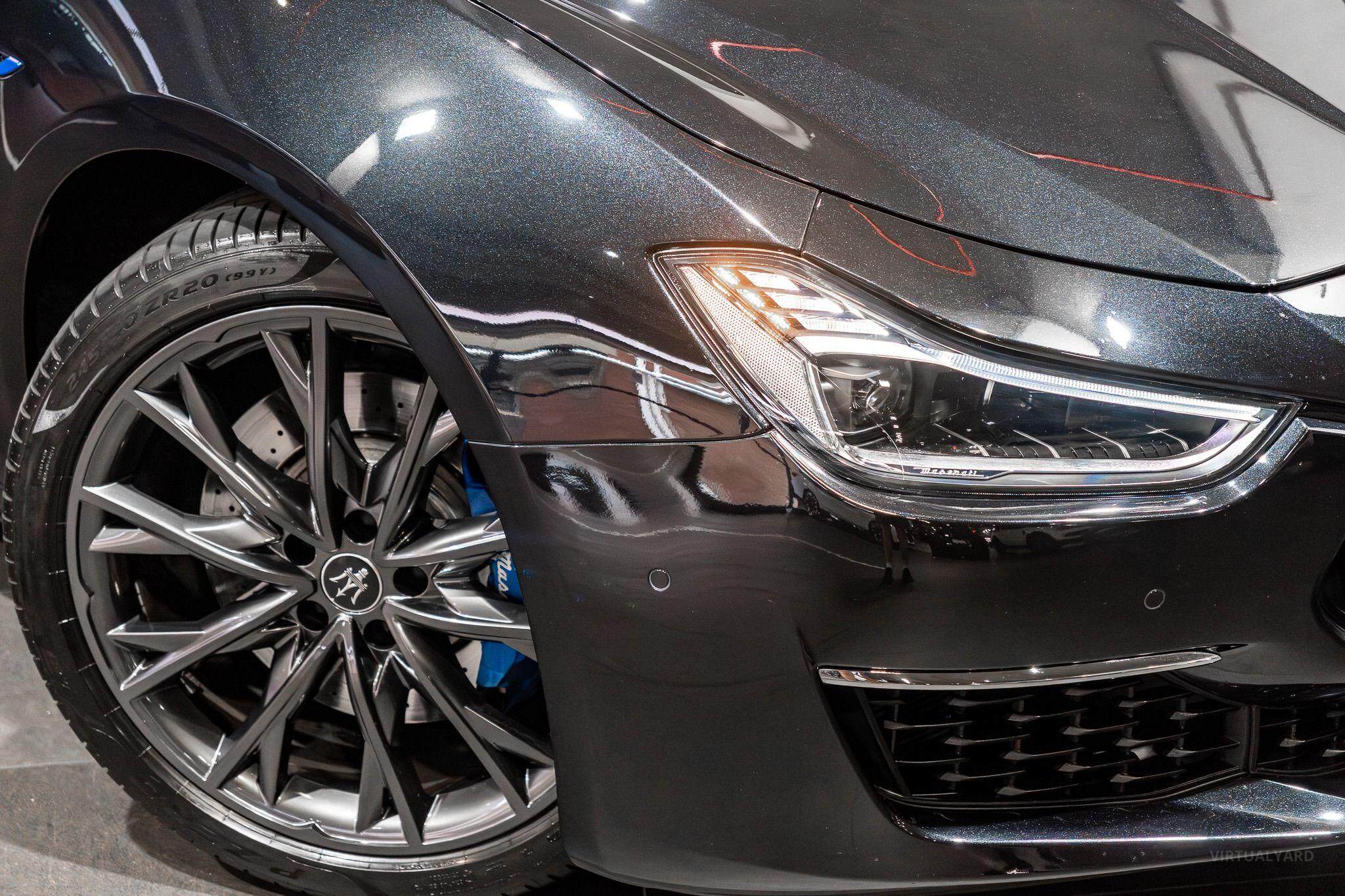 2021 Maserati Ghibli M157 Hybrid GranLusso Sedan 4dr Spts Auto 8sp 2.0TeC [MY21] 