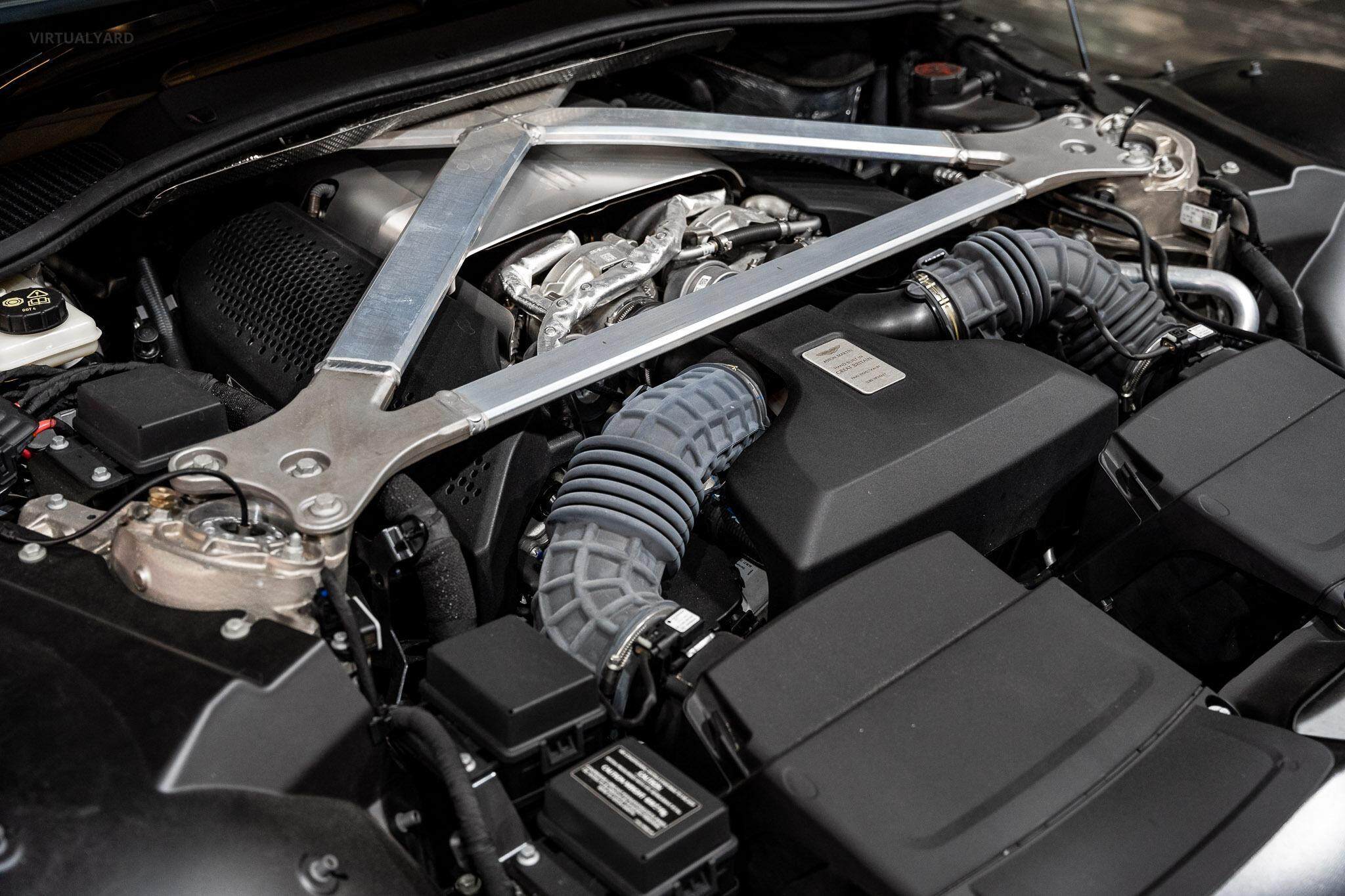 2021 Aston Martin Vantage Roadster 2dr Spts Auto 8sp 4.0TT [MY21] 