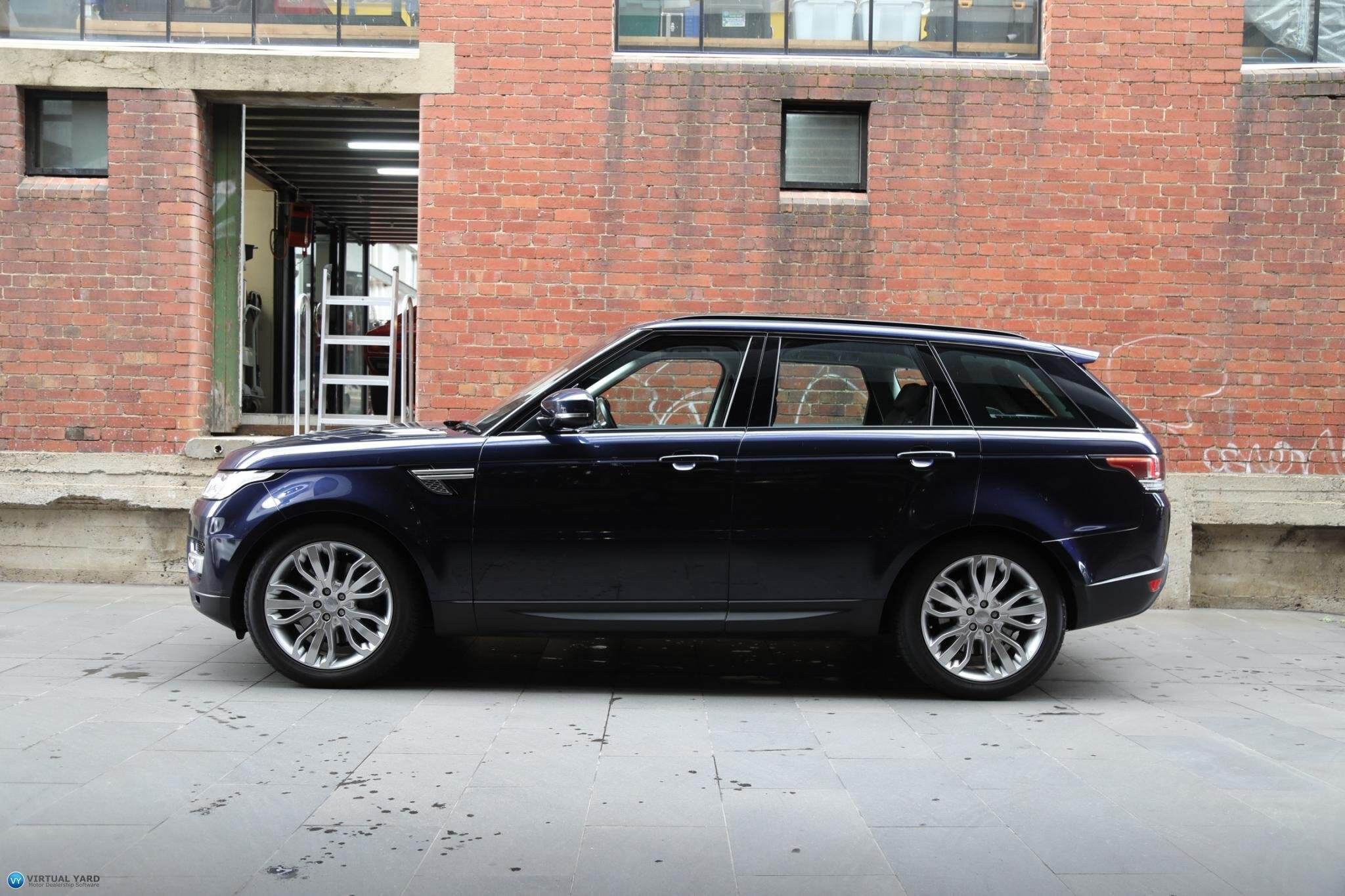 2016 Land Rover Range Rover Sport L494 SDV6 HSE Dynamic Wagon 5dr Spts Auto 8sp 4x4 3.0DTT [MY16.5] 