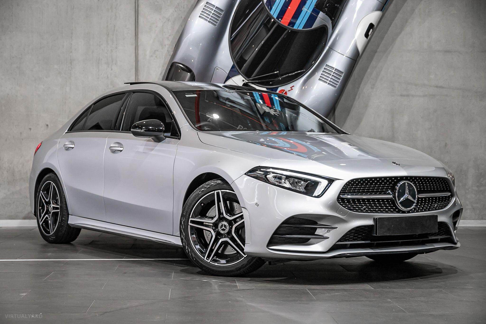 2022 Mercedes-Benz A-Class V177 A250 Sedan 4dr DCT 7sp 4MATIC 2.0T 