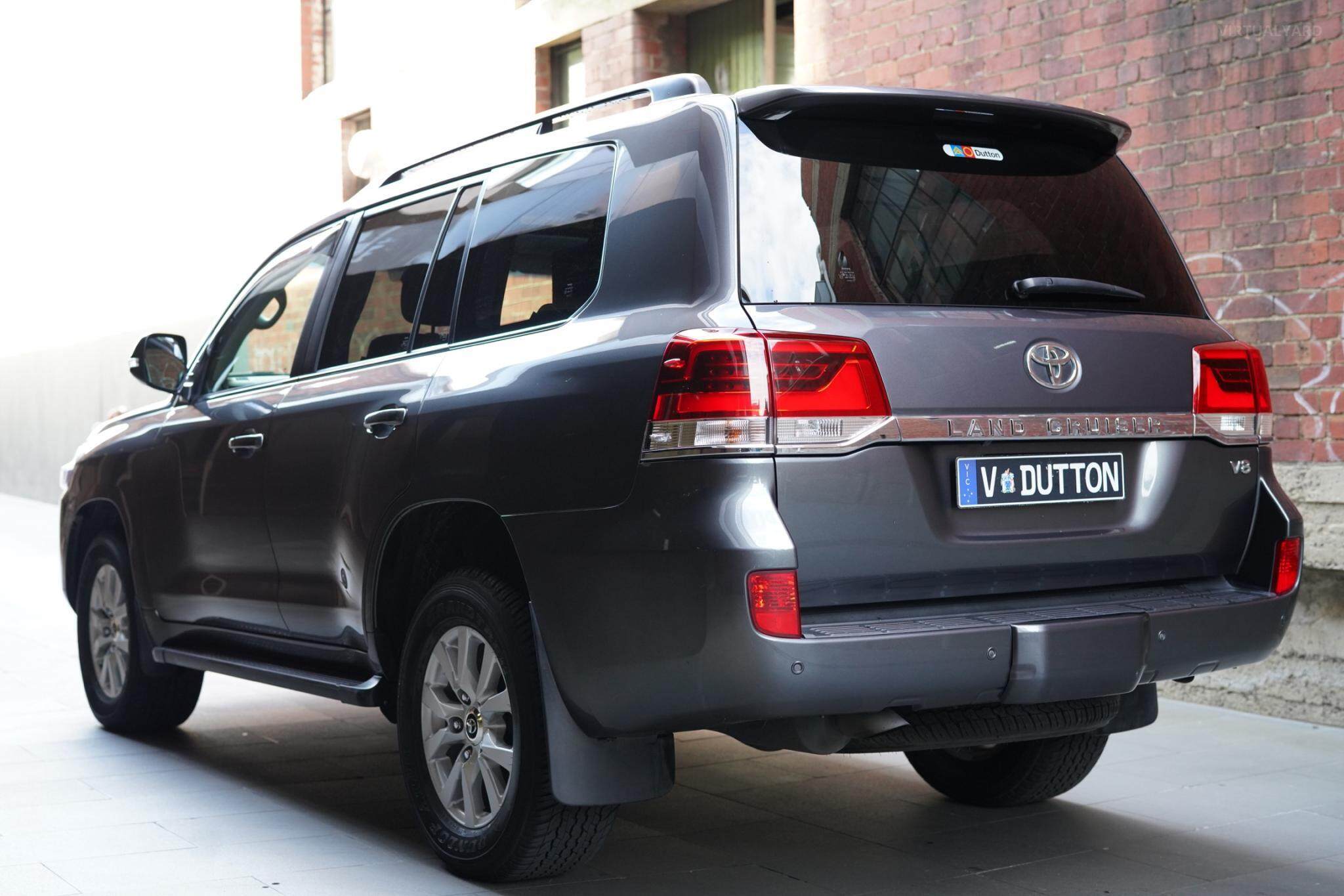 2018 Toyota Landcruiser VDJ200R VX Wagon 7st 5dr Spts Auto 6sp, 4x4 4.5DTT 