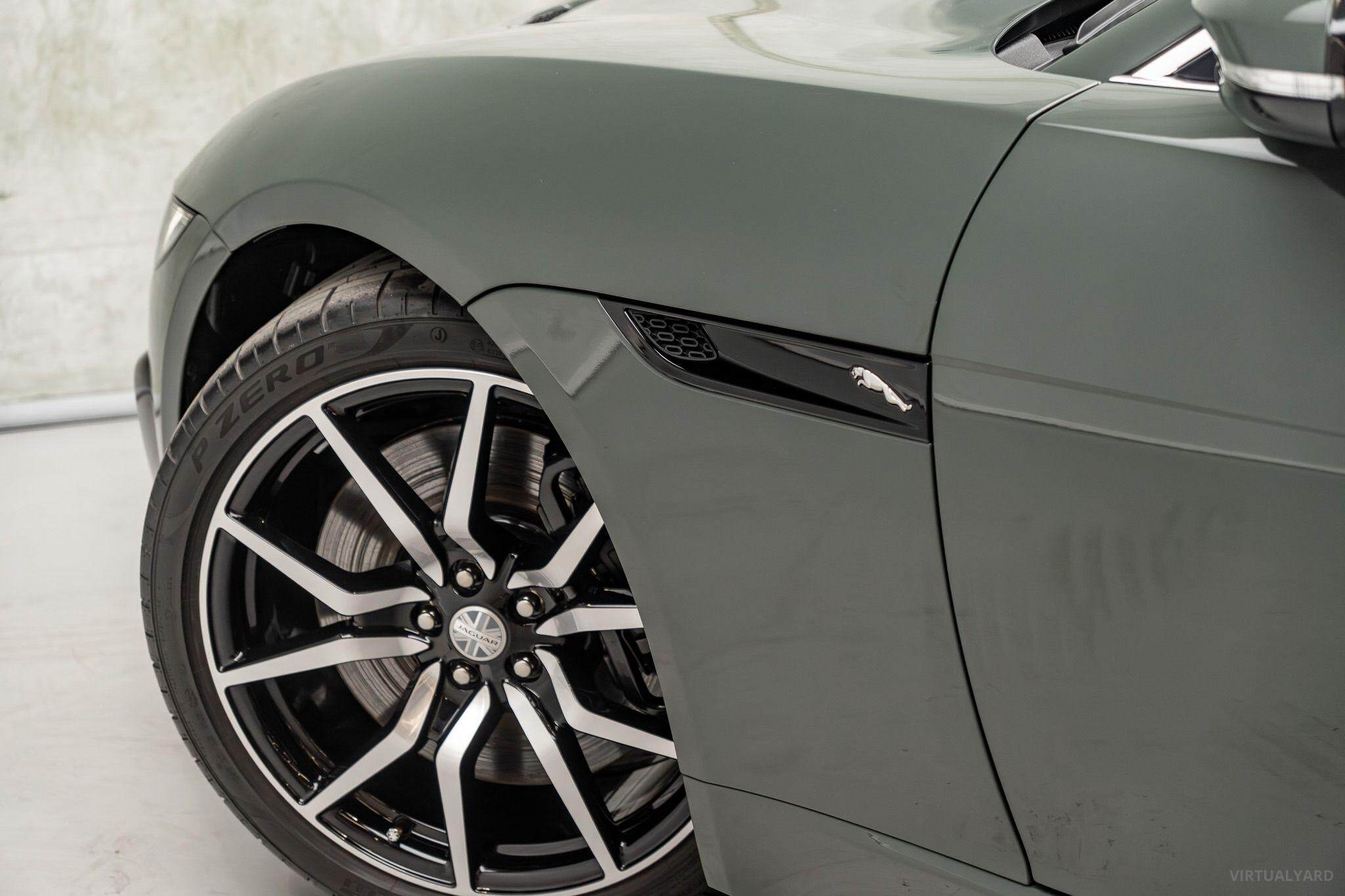 2021 Jaguar F-TYPE X152 R Coupe 2dr Quickshift 8sp AWD 5.0SC [MY21] 