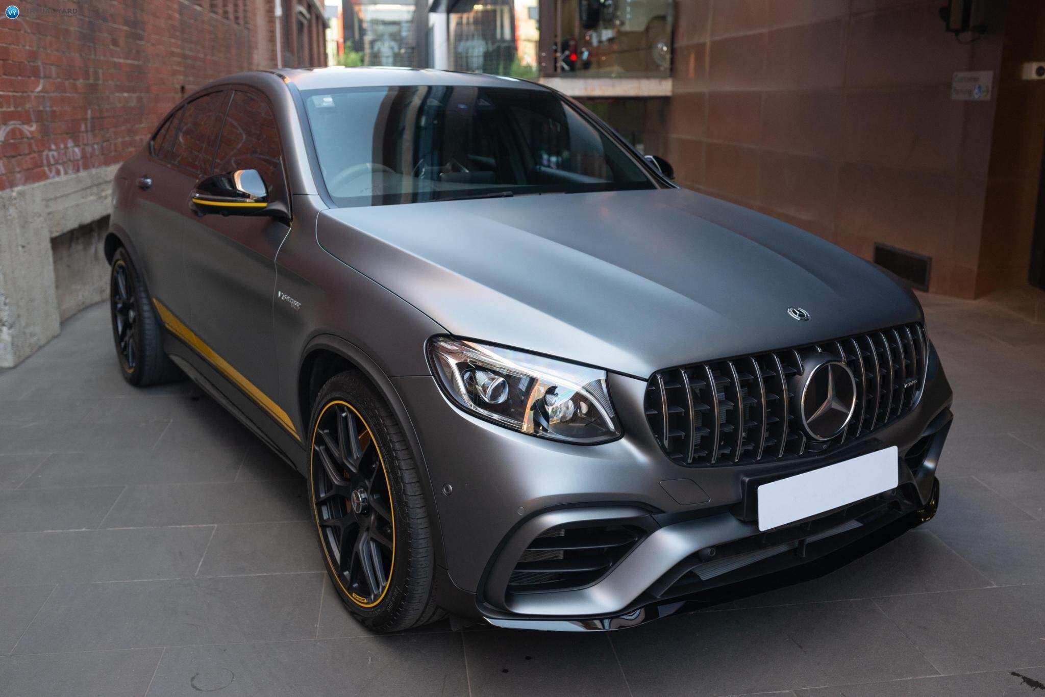 2018 Mercedes-Benz GLC-Class C253 GLC63 AMG S Coupe 5dr SPEEDSHIFT MCT 9sp 4MATIC+ 4.0TT 