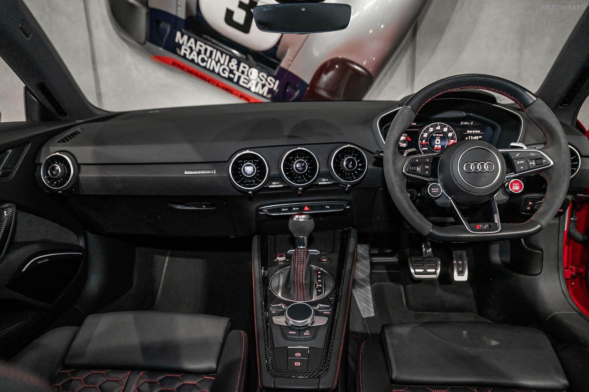 2022 Audi TT RS FV Coupe 2dr S tronic 7sp quattro 2.5T [MY23] 