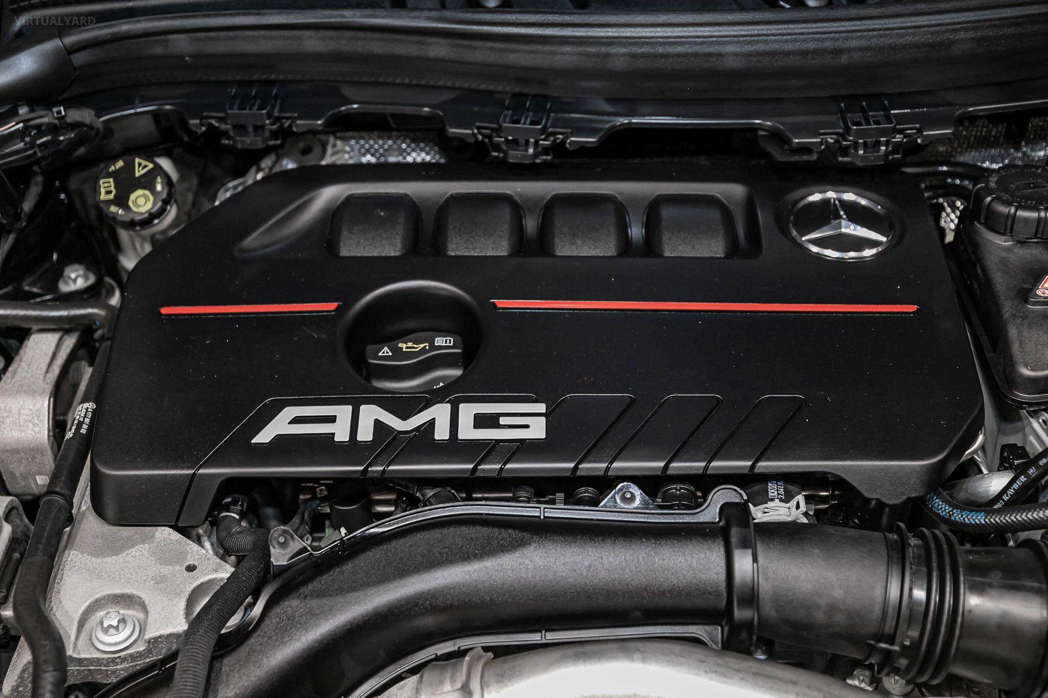 2021 Mercedes-Benz GLA-Class H247 GLA35 AMG Wagon 5dr SPEEDSHIFT DCT 8sp 4MATIC 2.0T 