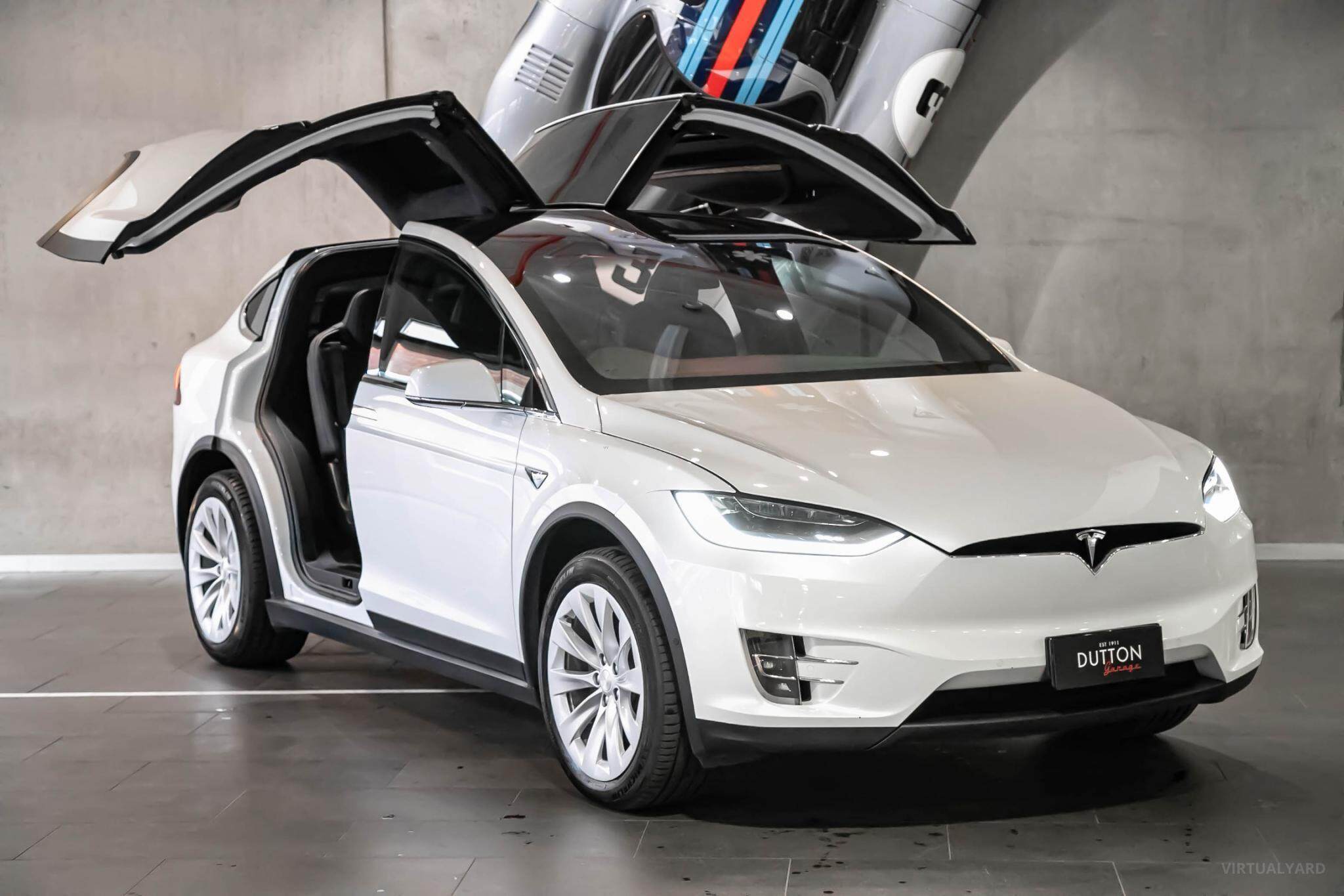 2019 Tesla Model X Long Range Wagon 5dr Reduction Gear 1sp AWD AC330kW [Mar] 