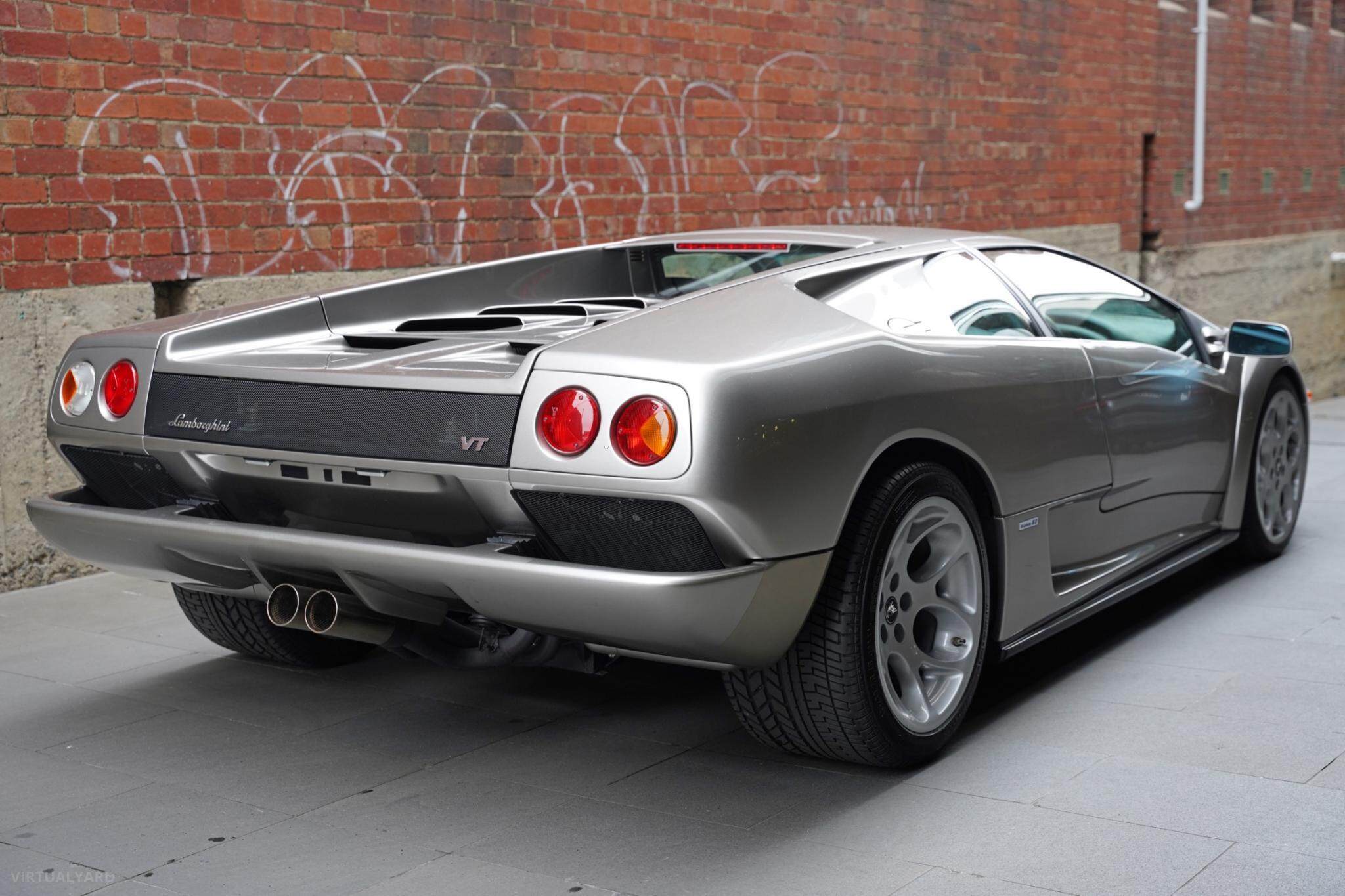 2001 Lamborghini Diablo VT Coupe 2dr Man 5sp AWD 6.0i 
