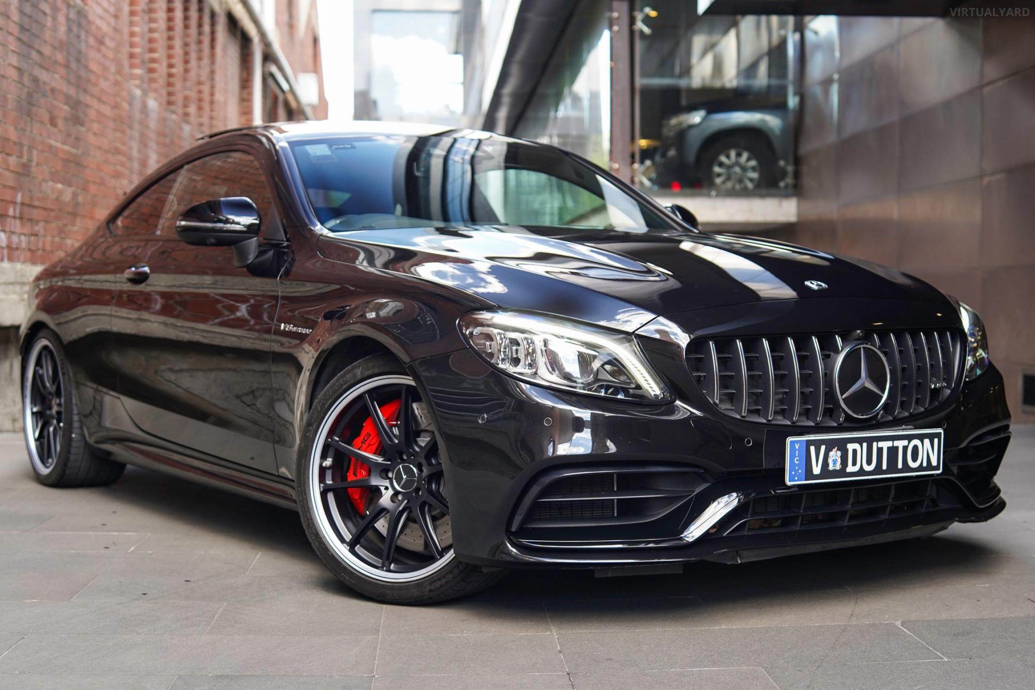 2019 Mercedes-Benz C-Class C205 C63 AMG S Coupe 2dr SPEEDSHIFT MCT 9sp 4.0TT 