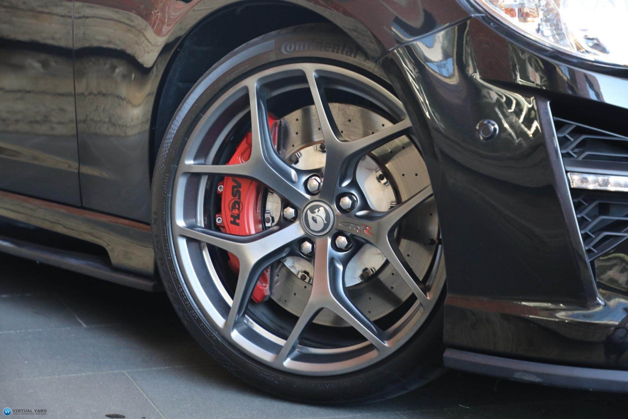 2017 Holden Special Vehicles GTS GEN-F2 R Sedan 4dr Spts Auto 6sp 6.2SC [MY17] 