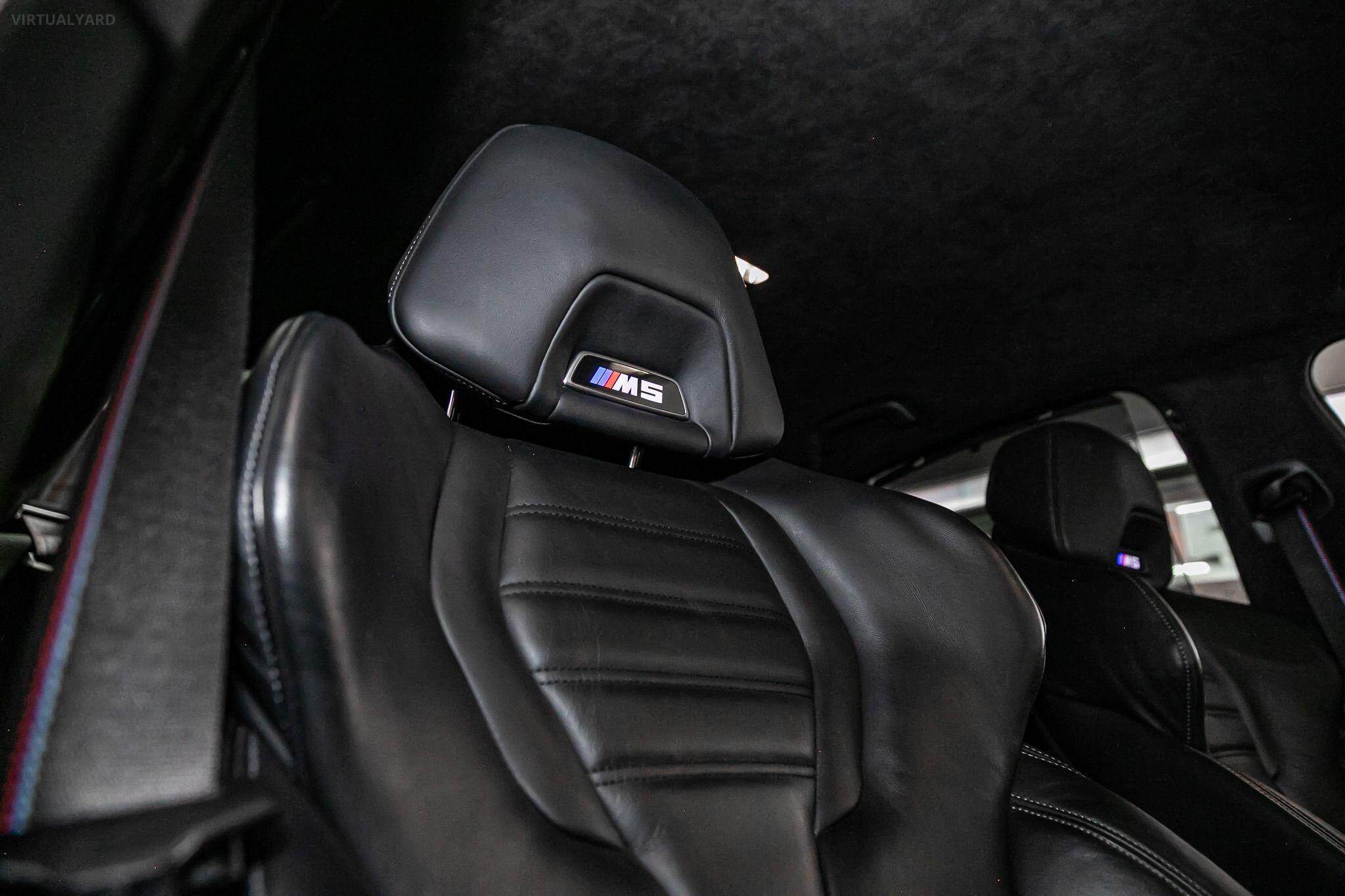 2018 BMW M5 F90 Competition Sedan 4dr M Steptronic 8sp M xDrive 4.4TT 