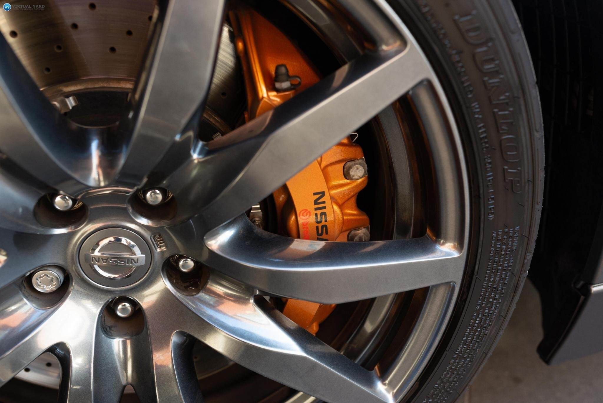 2014 Nissan GT-R R35 Premium Coupe 2dr DCT 6sp AWD 3.8TT [MY14] 