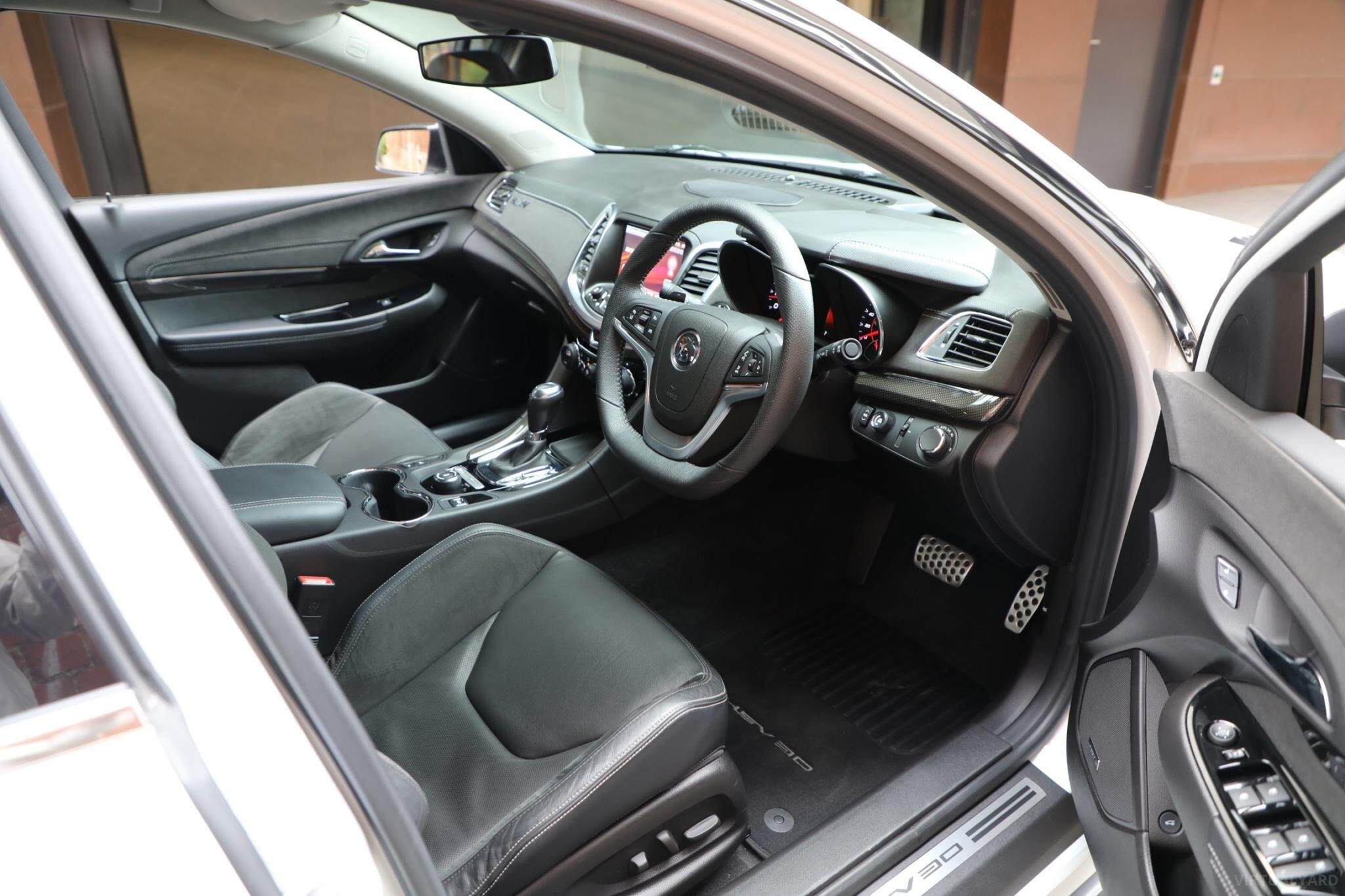 2017 Holden Special Vehicles Senator GEN-F2 Signature Sedan 4dr Spts Auto 6sp 6.2SC [MY17] 