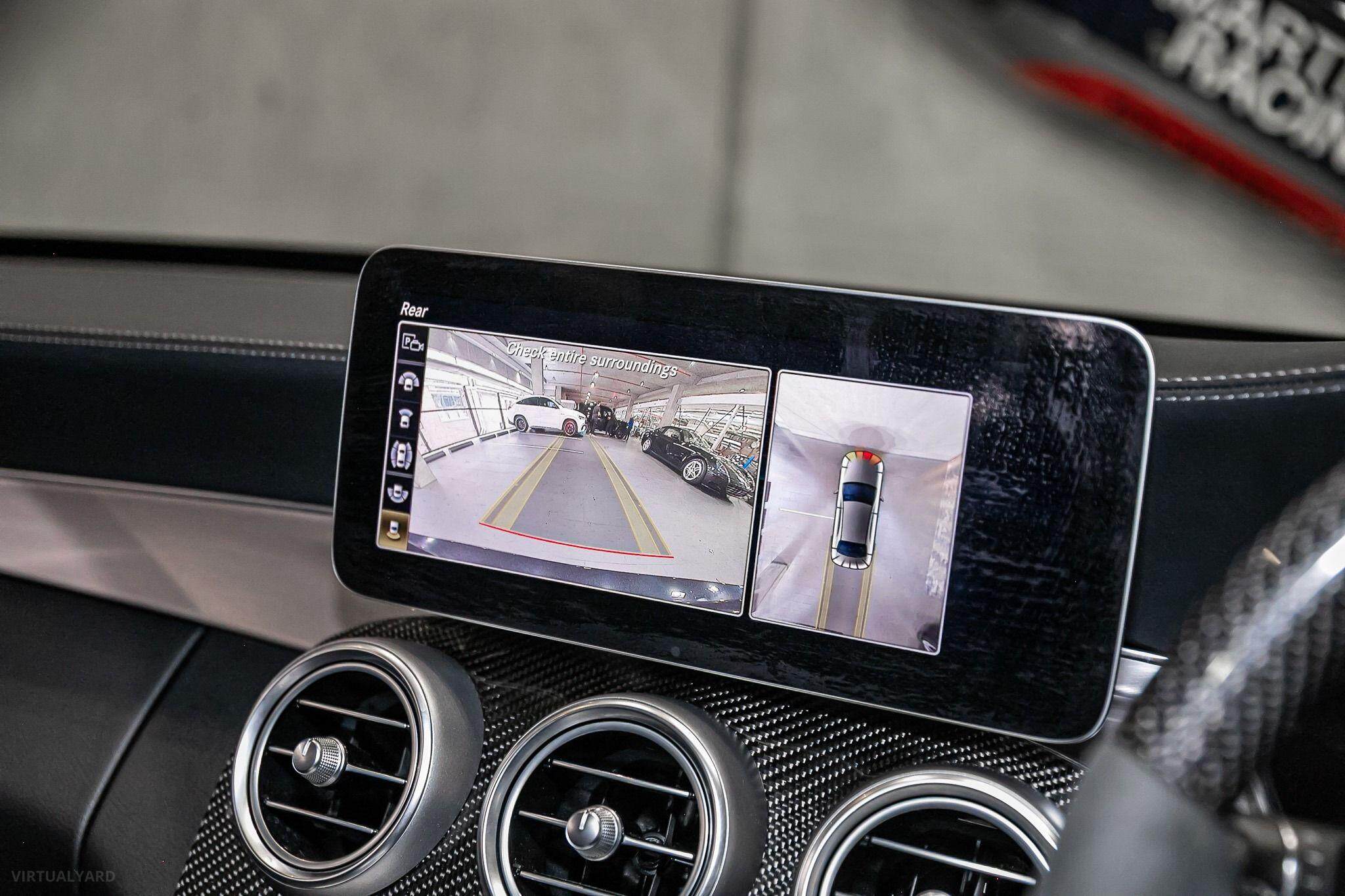 2021 Mercedes-Benz C-Class W205 C63 AMG S Sedan 4dr SPEEDSHIFT MCT 9sp 4.0TT 