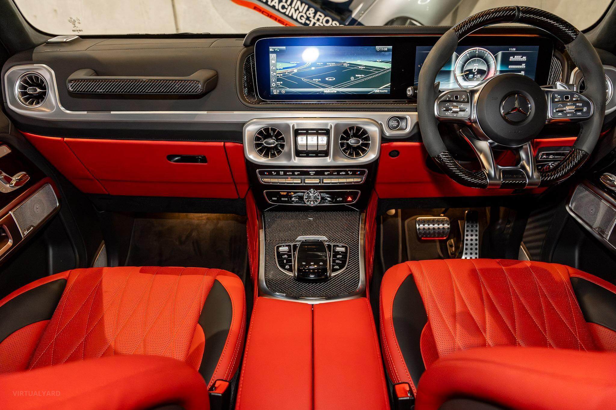 2021 Mercedes-Benz G-Class W463 G63 AMG Wagon 5dr SPEEDSHIFT 9sp 4MATIC 4.0TT 