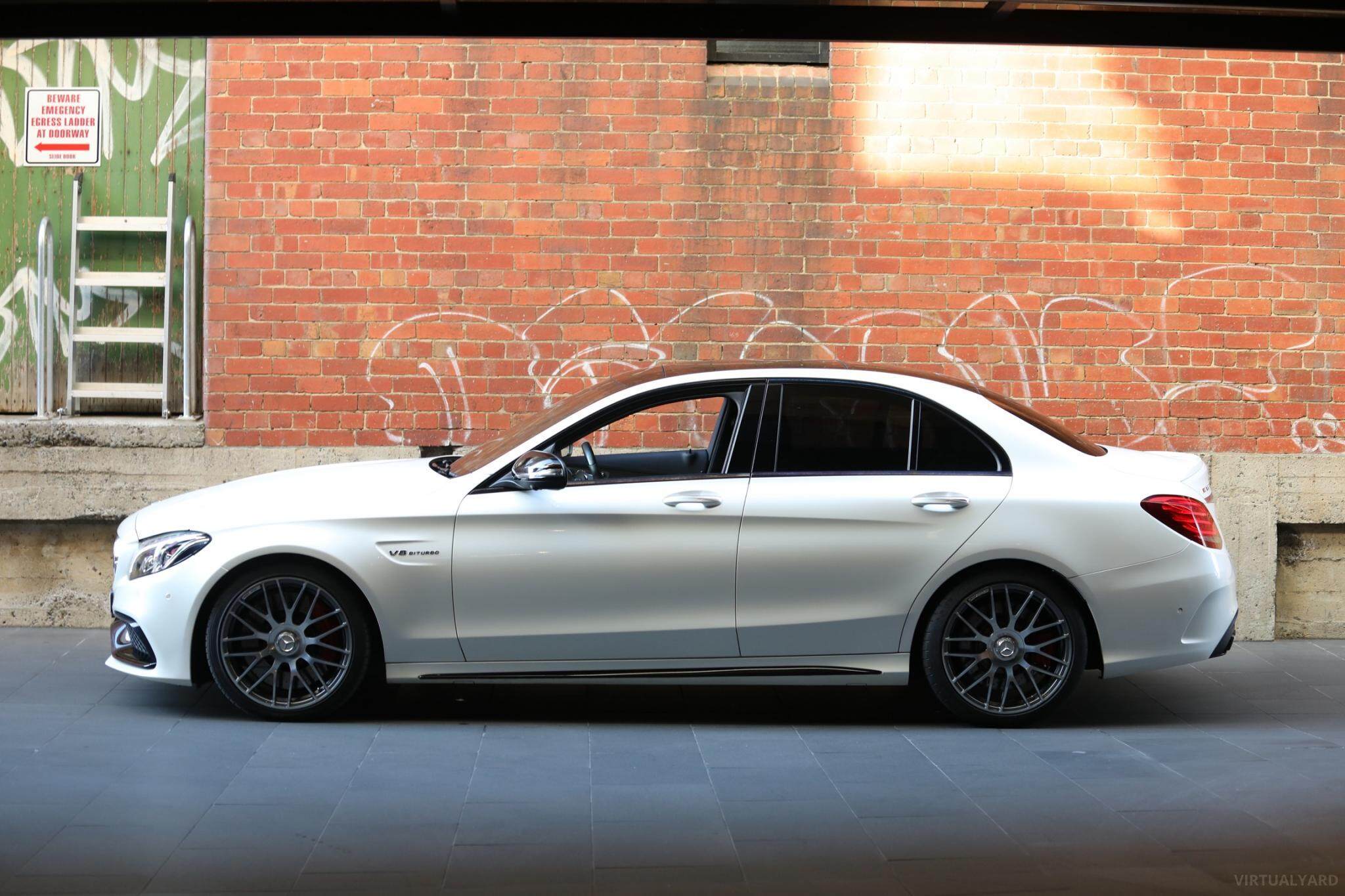 2017 Mercedes-Benz C-Class W205 C63 AMG S Sedan 4dr SPEEDSHIFT MCT 7sp 4.0TT [Jun] 