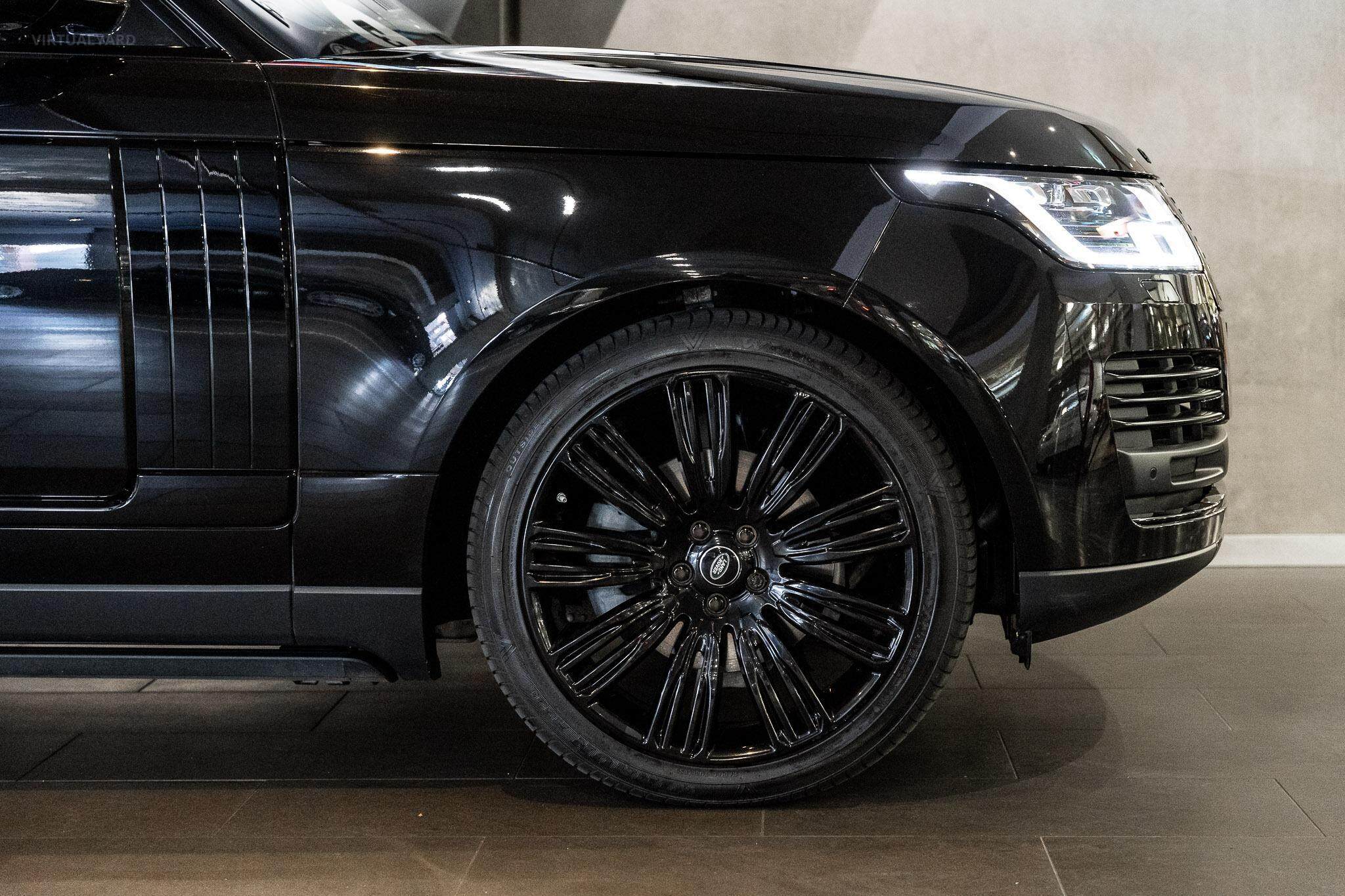 2018 Land Rover Range Rover L405 TDV6 Vogue Wagon 5dr Spts Auto 8sp 4x4 3.0DT [MY18] 