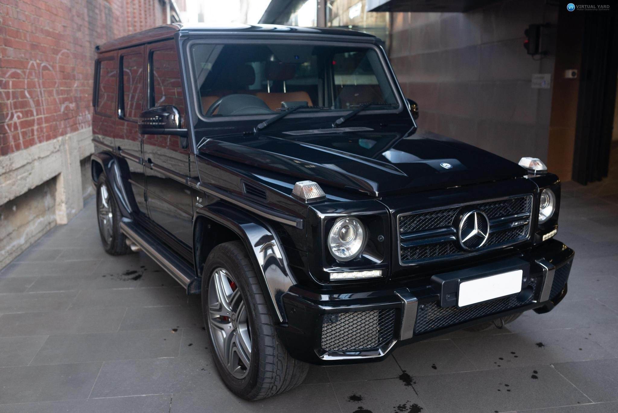 2016 Mercedes-Benz G63 W463 AMG Wagon 5dr SPEEDSHIFT PLUS 7sp 4MATIC 5.5TT [MY16] 