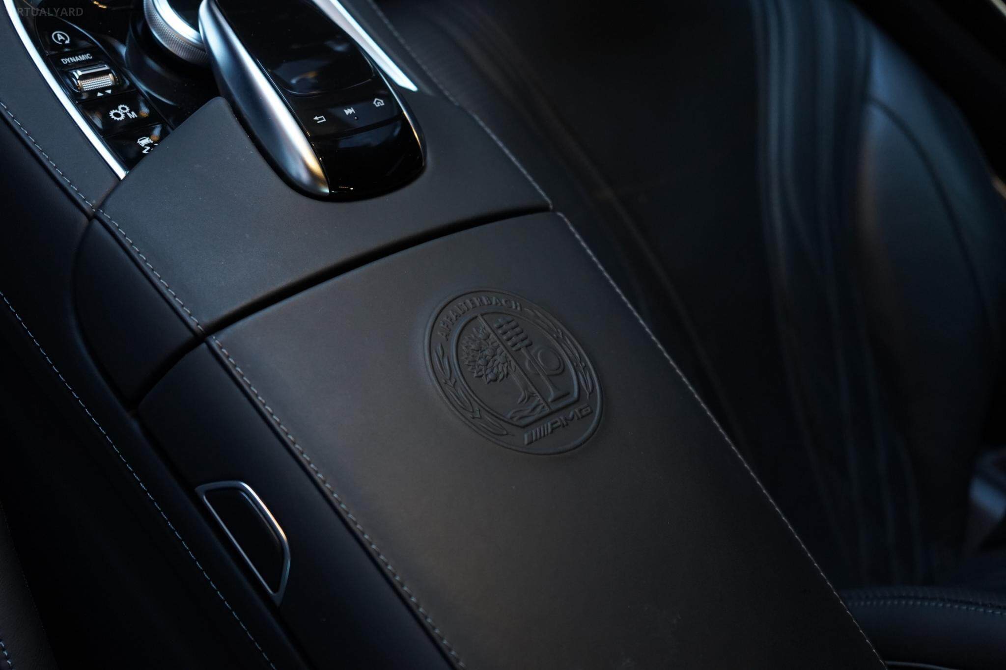 2019 Mercedes-Benz S-Class V222 S63 AMG Sedan L 4dr SPEEDSHIFT MCT 9sp 4.0TT 