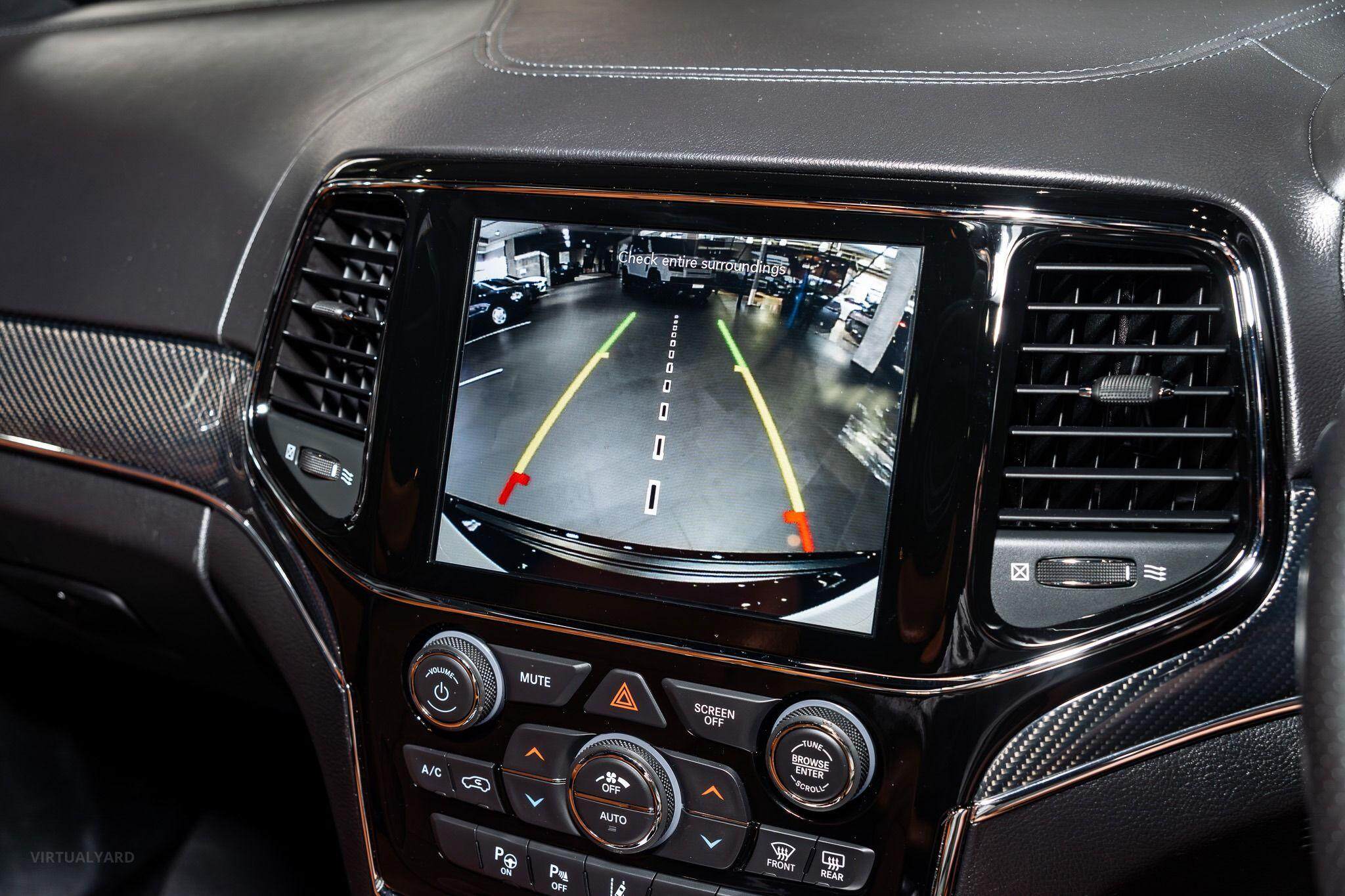 2021 Jeep Grand Cherokee WK SRT Wagon 5dr Spts Auto 8sp 4x4 6.4i [MY21] 