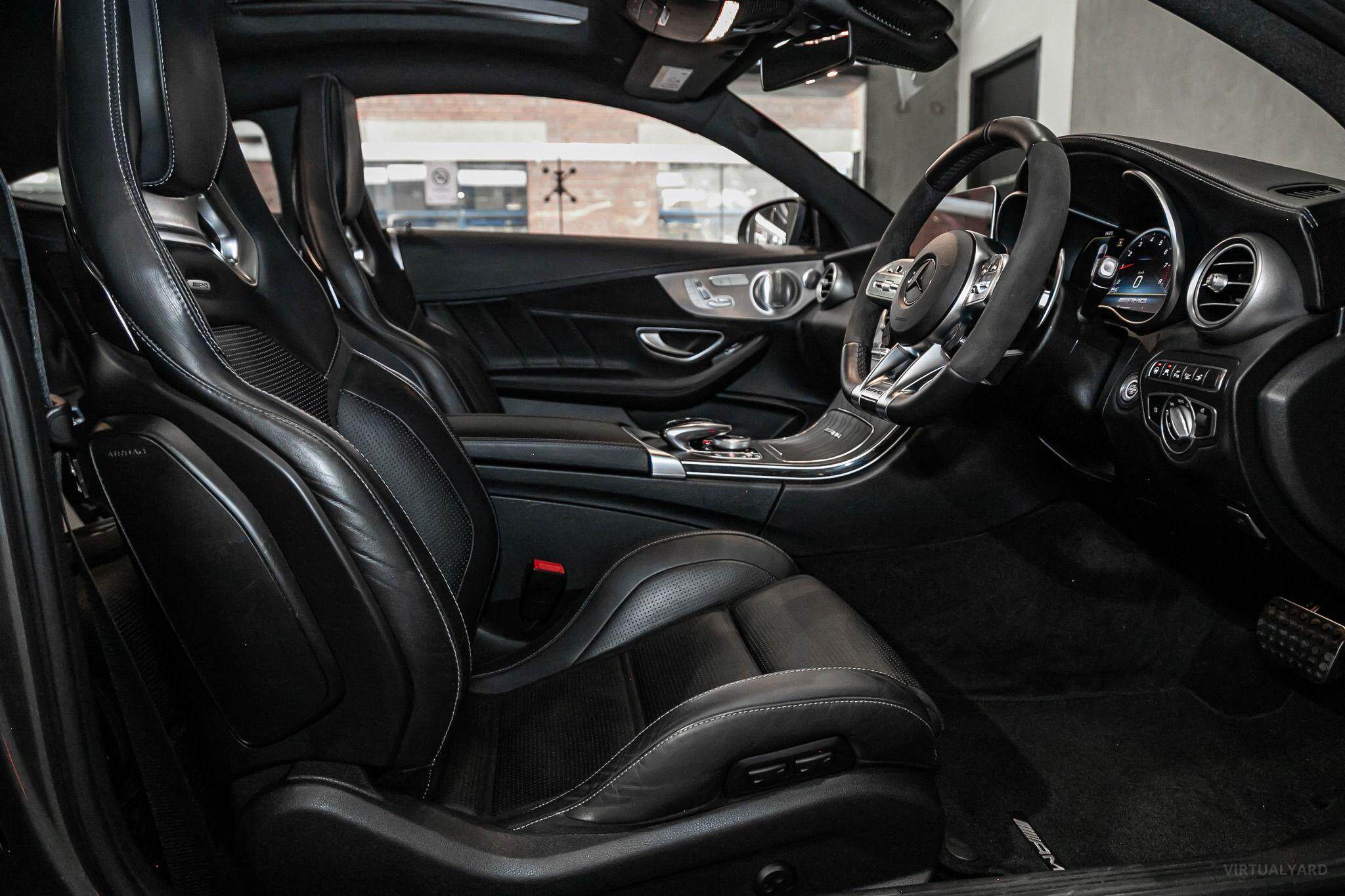 2019 Mercedes-Benz C-Class C205 C63 AMG S Coupe 2dr SPEEDSHIFT MCT 9sp 4.0TT 