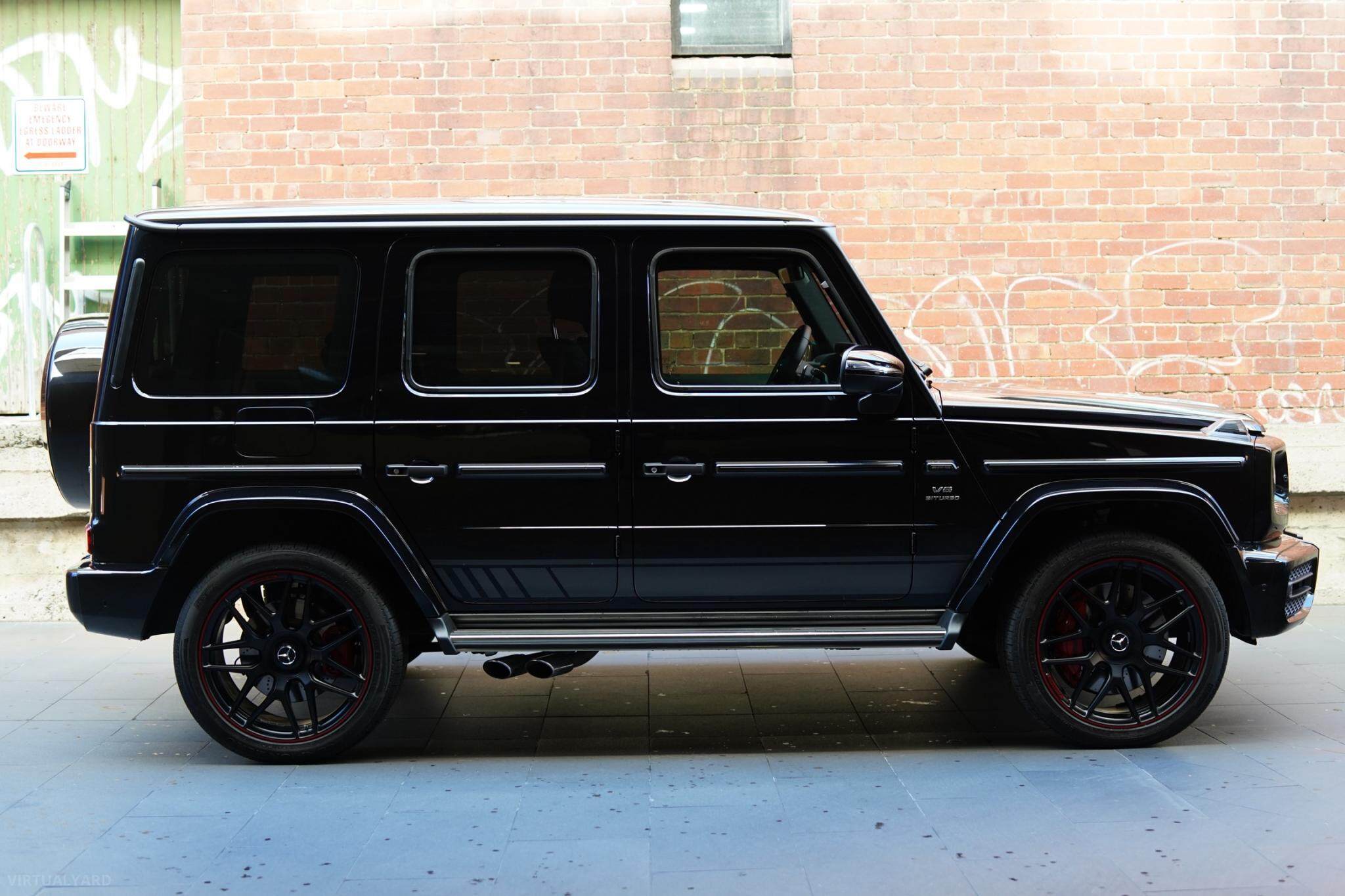 2019 Mercedes-Benz G-Class W463 G63 AMG Wagon 5dr SPEEDSHIFT 9sp 4MATIC 4.0TT 