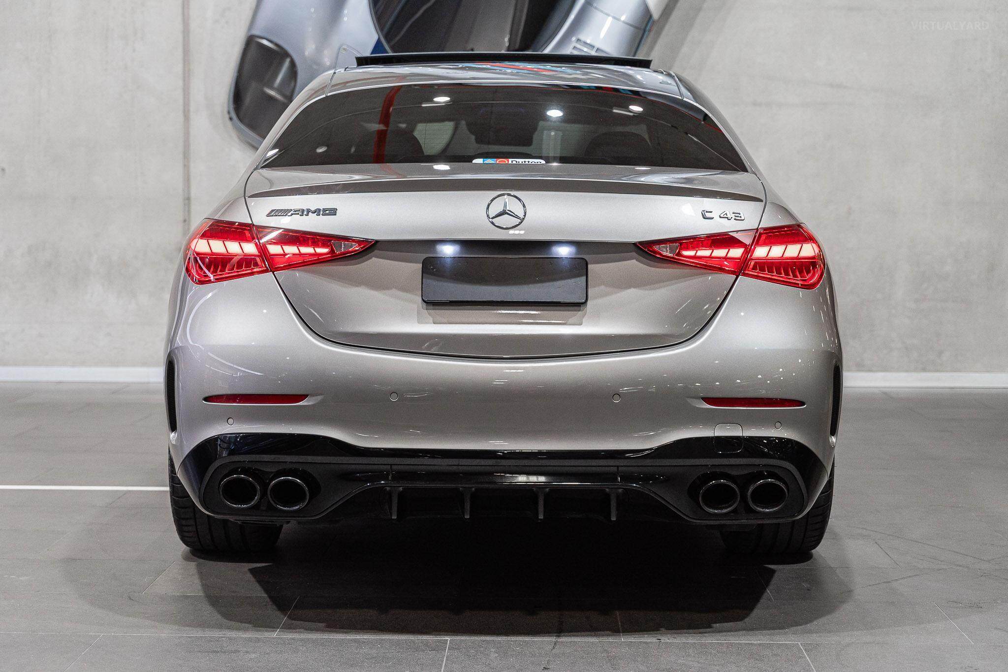 2023 Mercedes-Benz C-Class W206 C43 AMG Sedan 4dr SPEEDSHIFT MCT 9sp 4MATIC 2.0TeC/10kW 