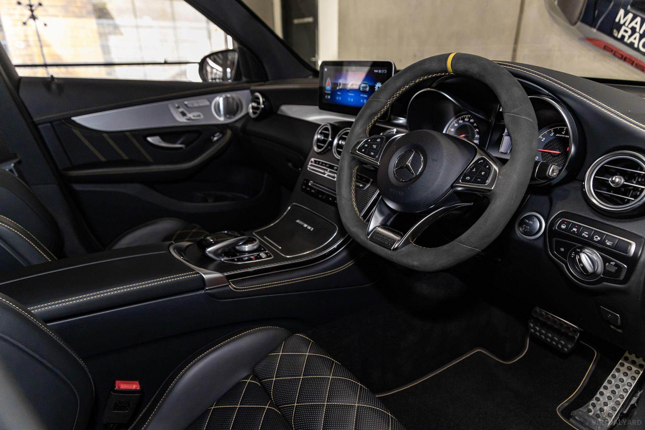 2019 Mercedes-Benz GLC-Class X253 GLC63 AMG S Wagon 5dr SPEEDSHIFT MCT 9sp 4MATIC+ 4.0TT 