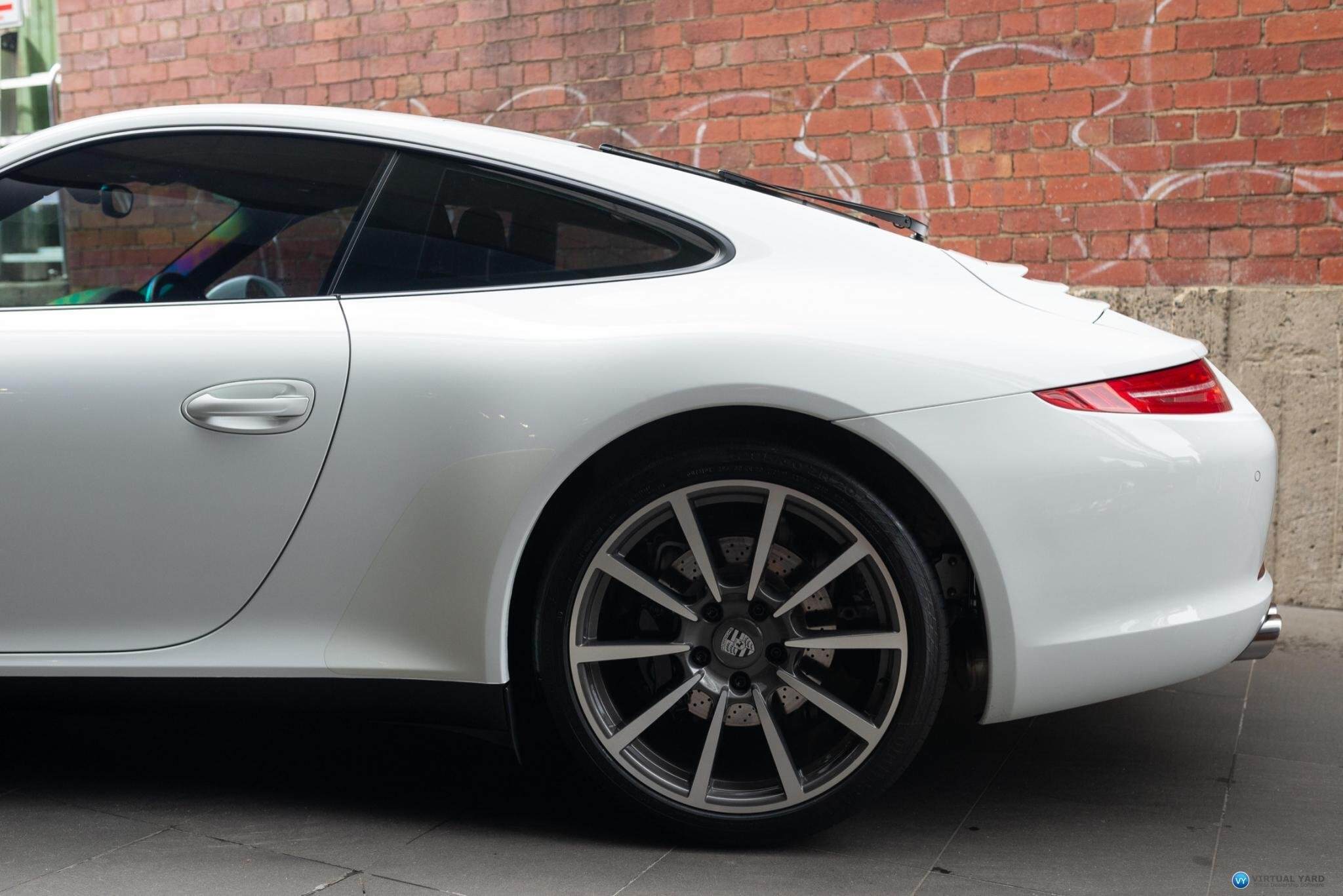 2013 Porsche 911 Carrera 991 Coupe 2dr PDK 7sp 3.4i 